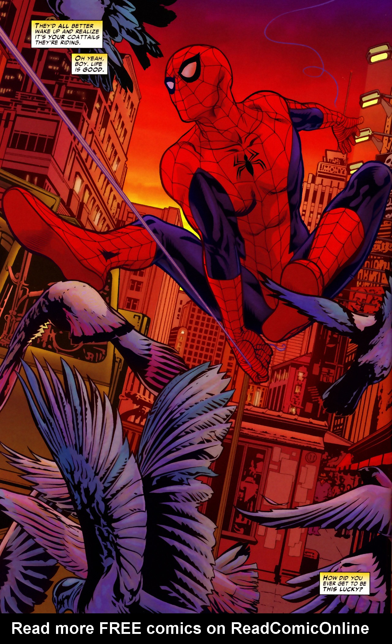 Read online Spider-Man: With Great Power... comic -  Issue #1 - 7