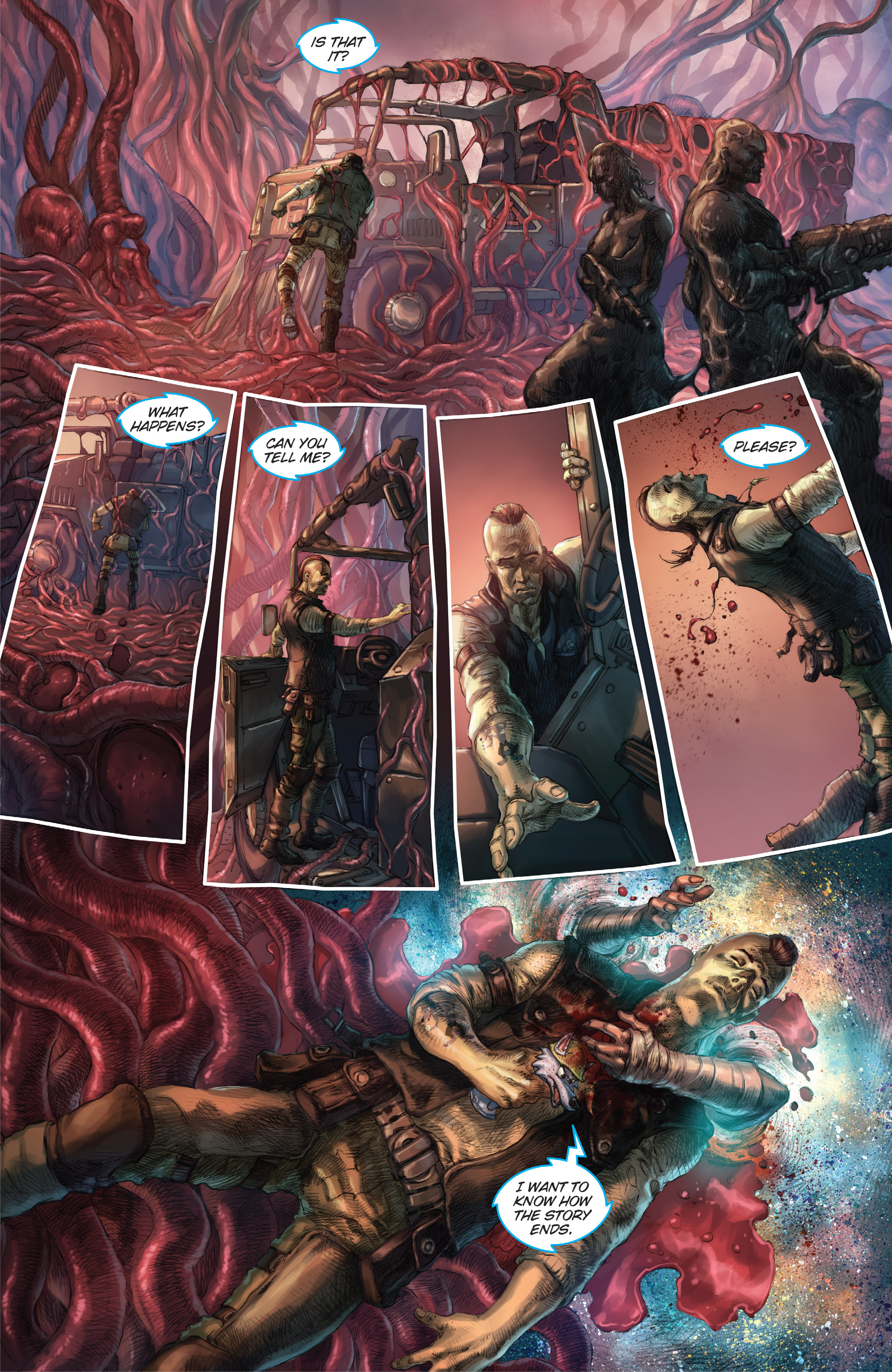 Read online Gears of War: Hivebusters comic -  Issue #1 - 7