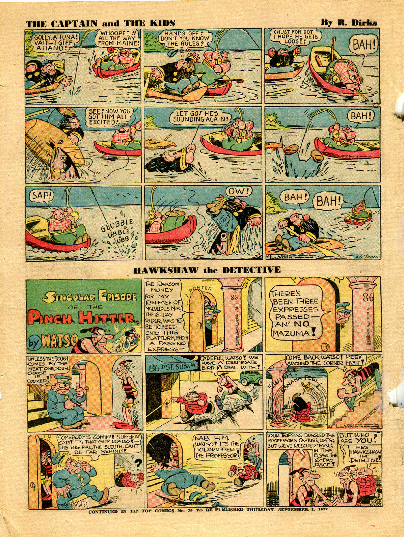 Read online Tip Top Comics comic -  Issue #29 - 6