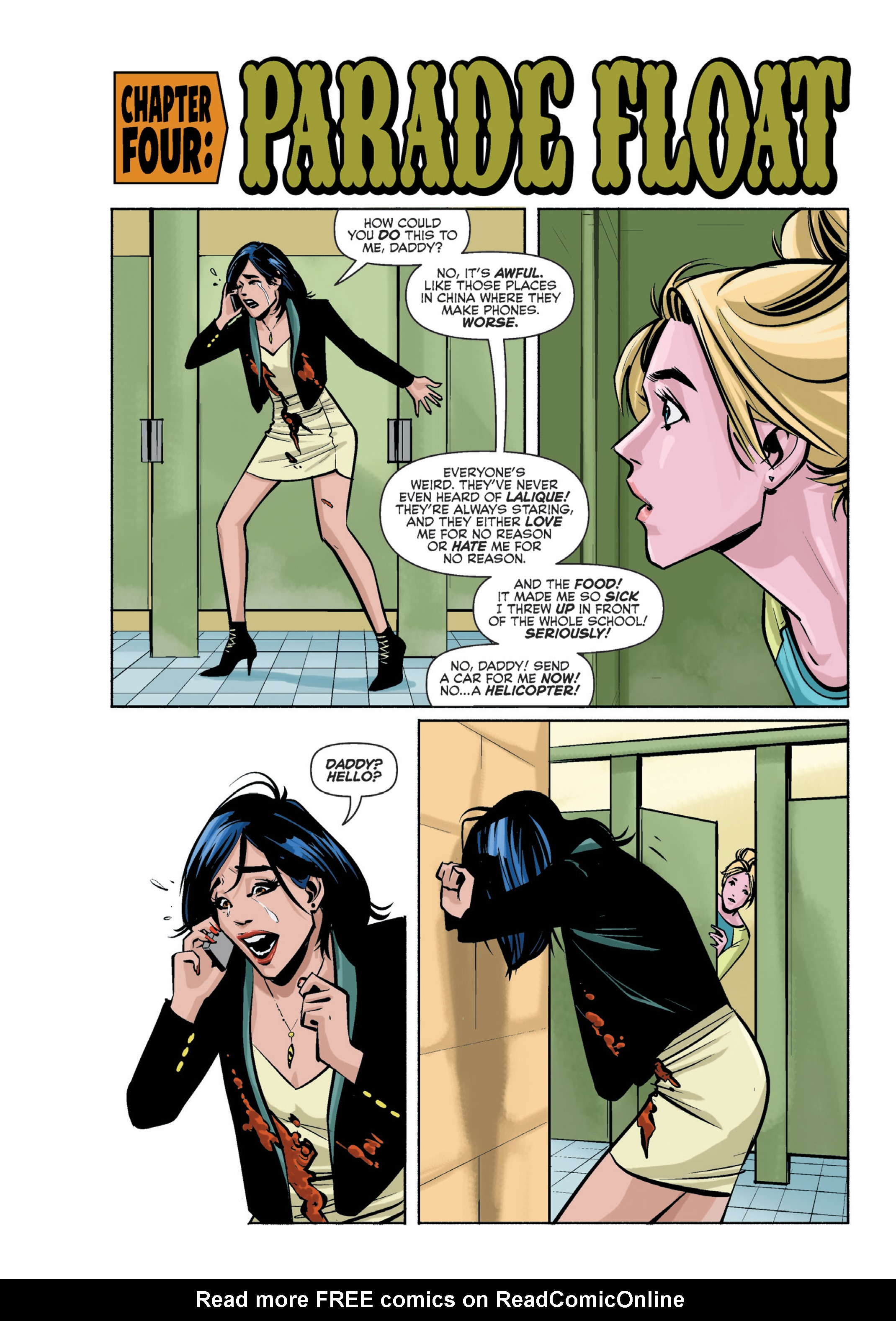 Read online The Best of Archie Comics: Betty & Veronica comic -  Issue # TPB 2 (Part 4) - 55