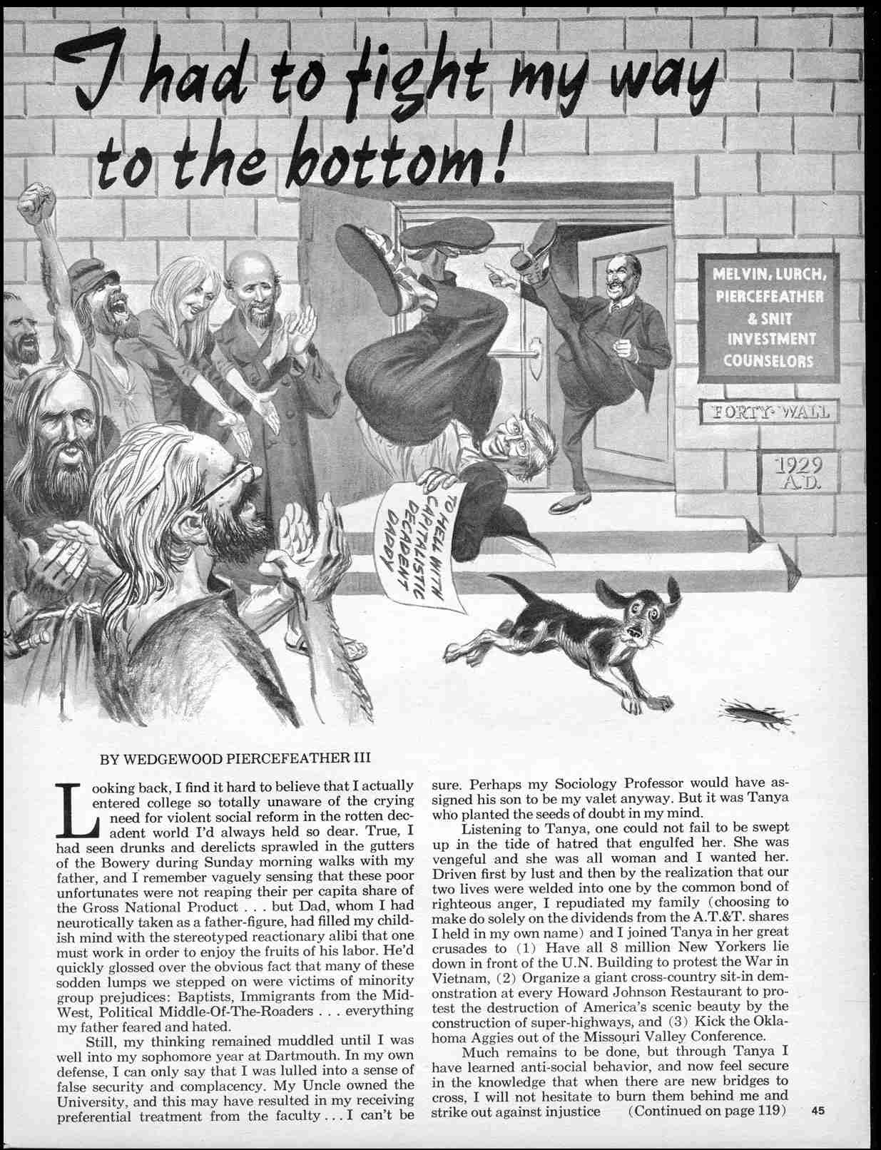 Read online MAD comic -  Issue #107 - 47