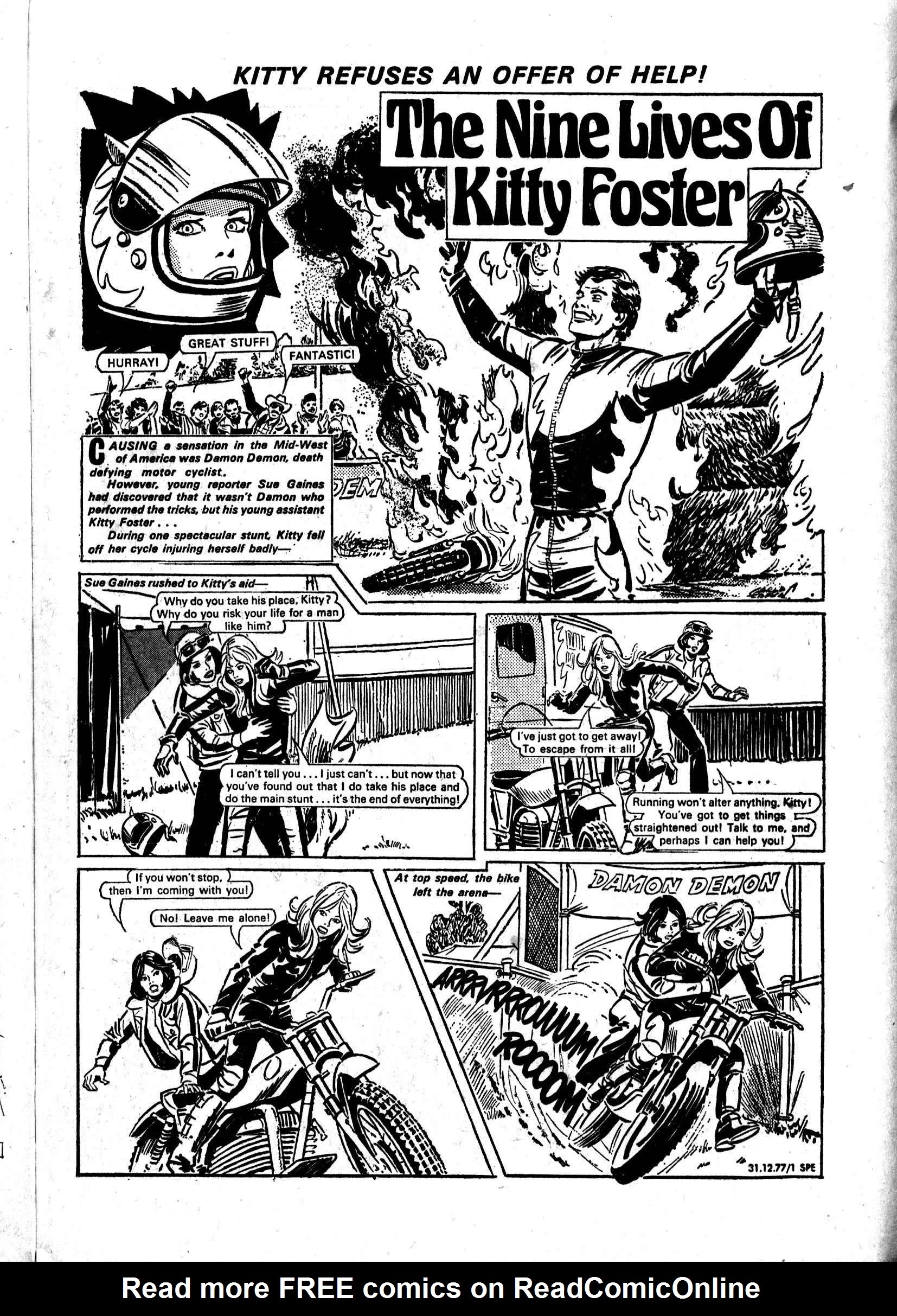 Read online Spellbound (1976) comic -  Issue #67 - 11