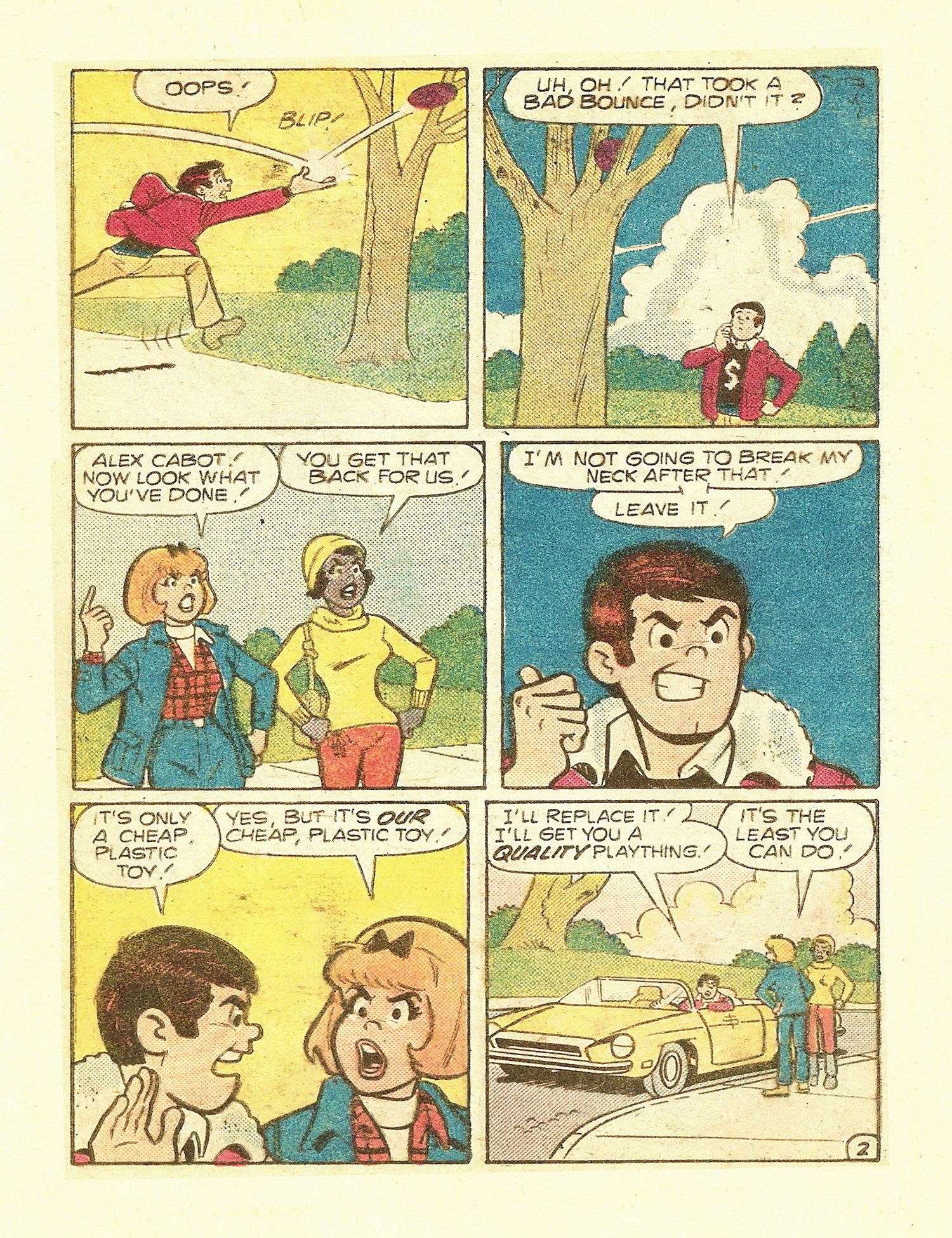 Read online Betty and Veronica Digest Magazine comic -  Issue #17 - 52