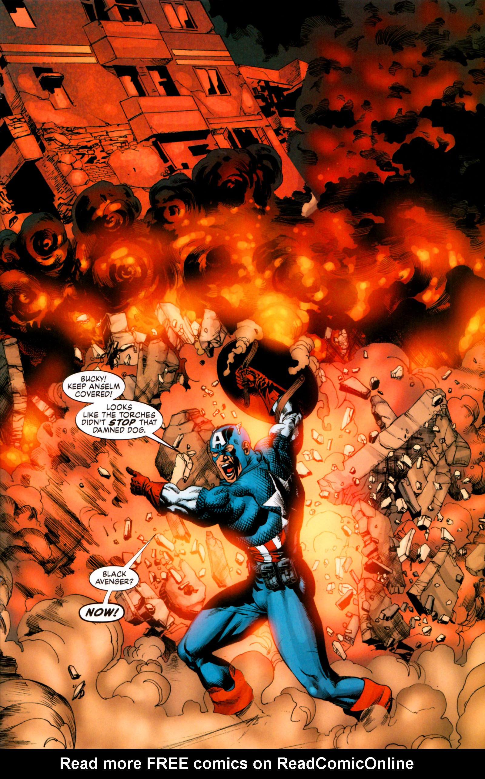 Avengers/Invaders Issue #11 #11 - English 15