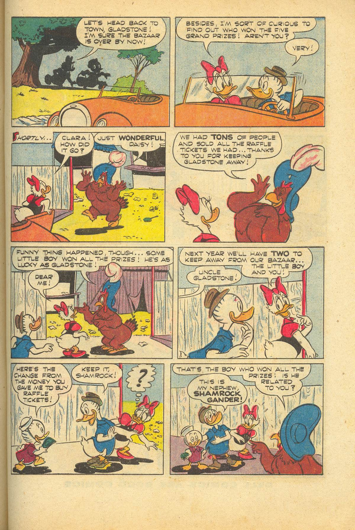 Read online Four Color Comics comic -  Issue #649 - 33