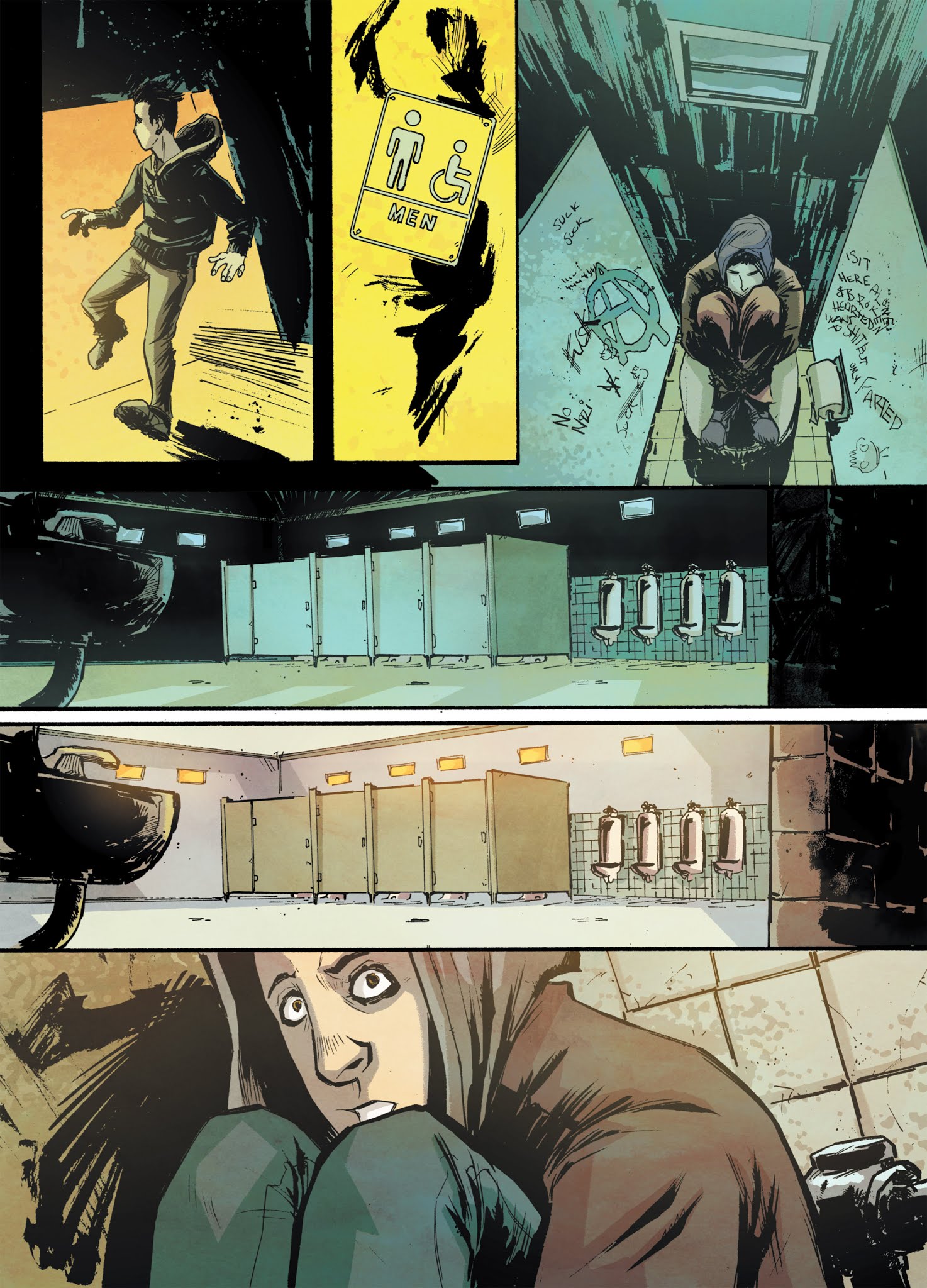 Read online In the Dark comic -  Issue # TPB (Part 2) - 37