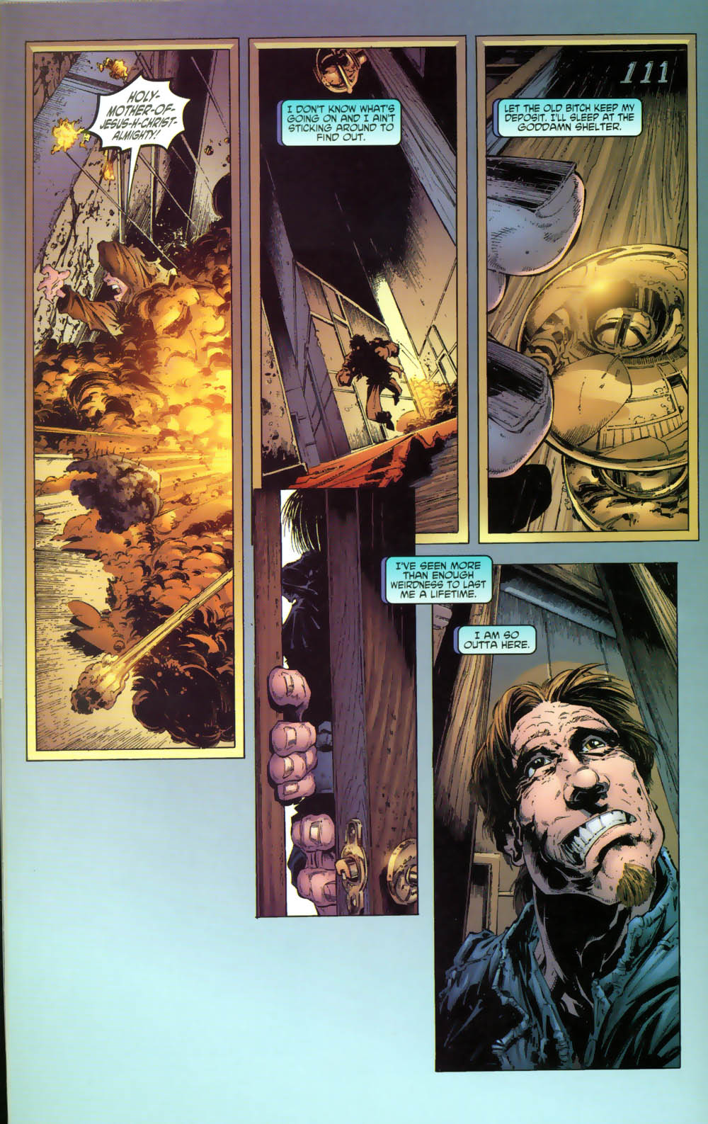 Read online KISS: Psycho Circus comic -  Issue #30 - 11