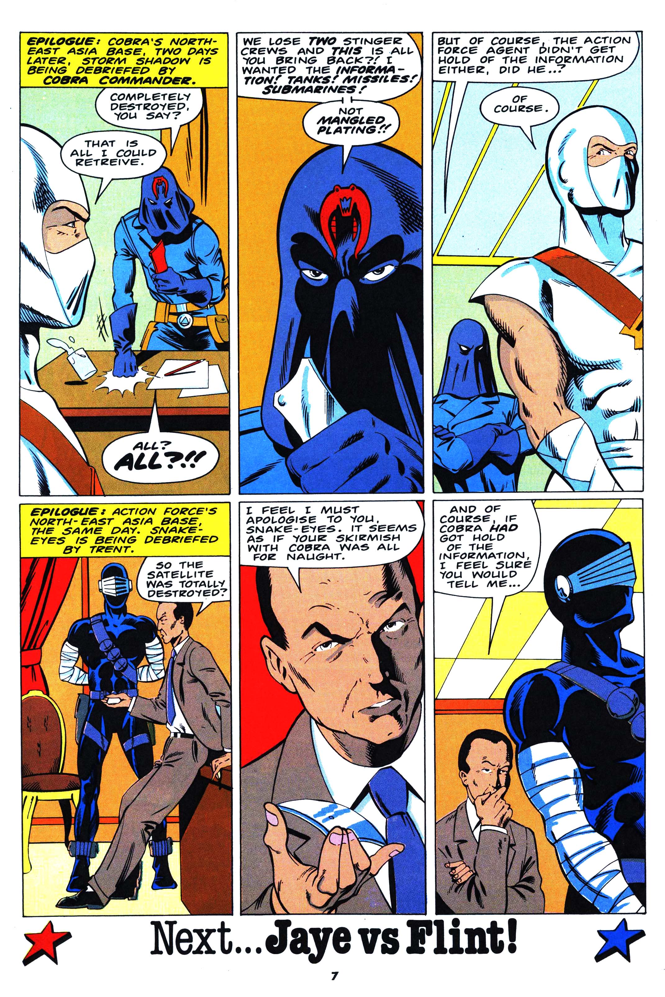 Read online Action Force comic -  Issue #41 - 7