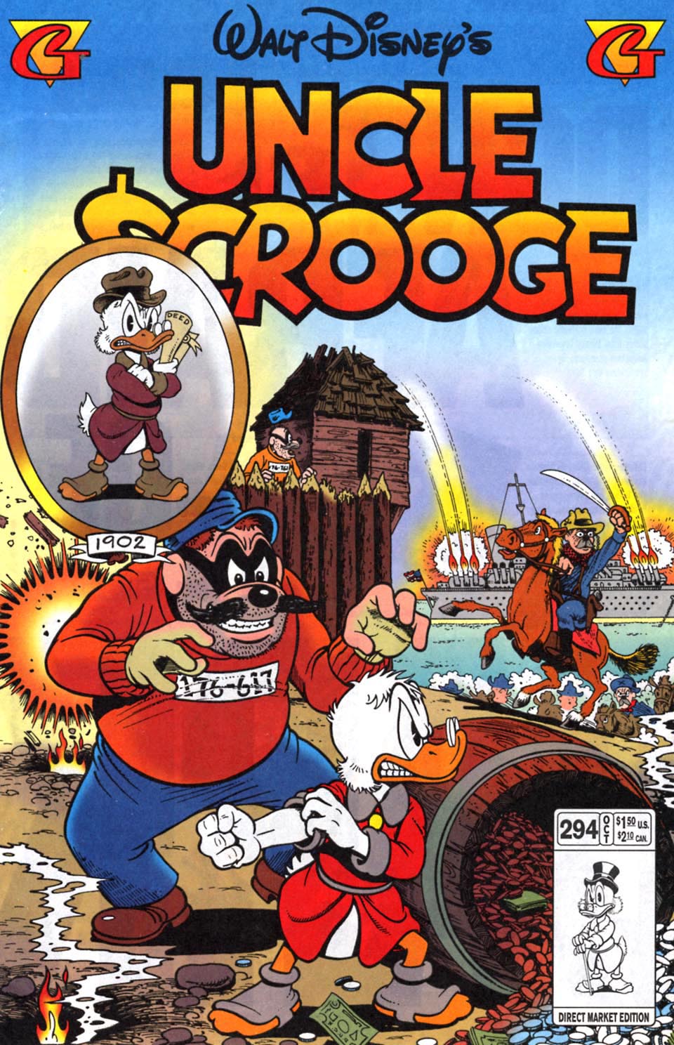 Read online Uncle Scrooge (1953) comic -  Issue #294 - 1