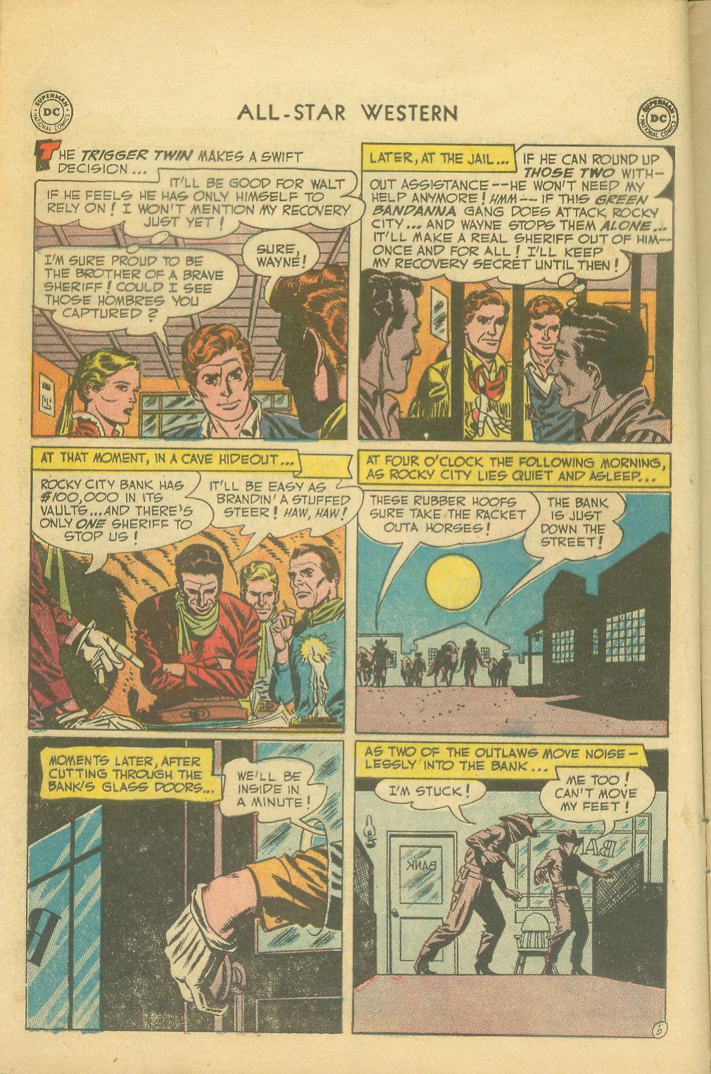 Read online All-Star Western (1951) comic -  Issue #65 - 8