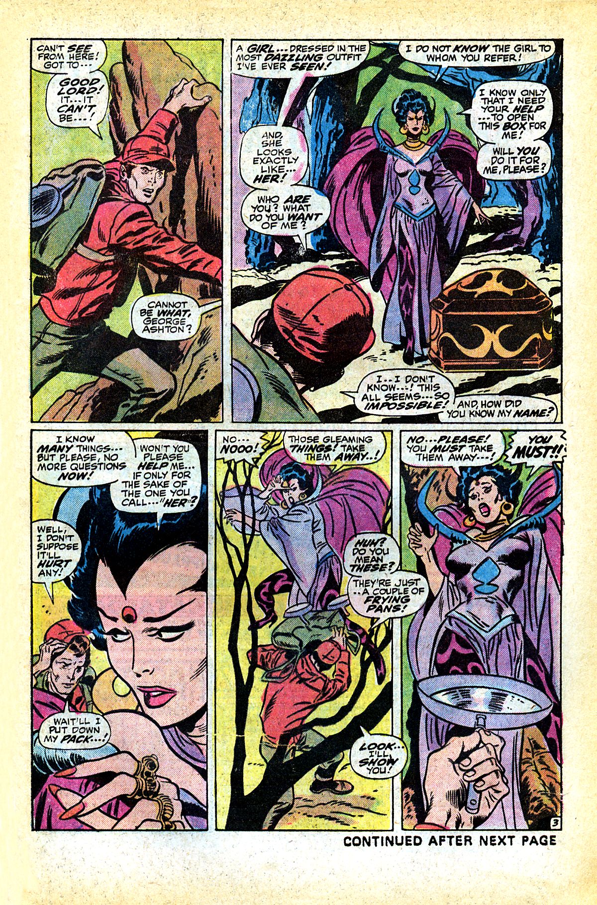 Read online Tomb of Darkness comic -  Issue #18 - 5