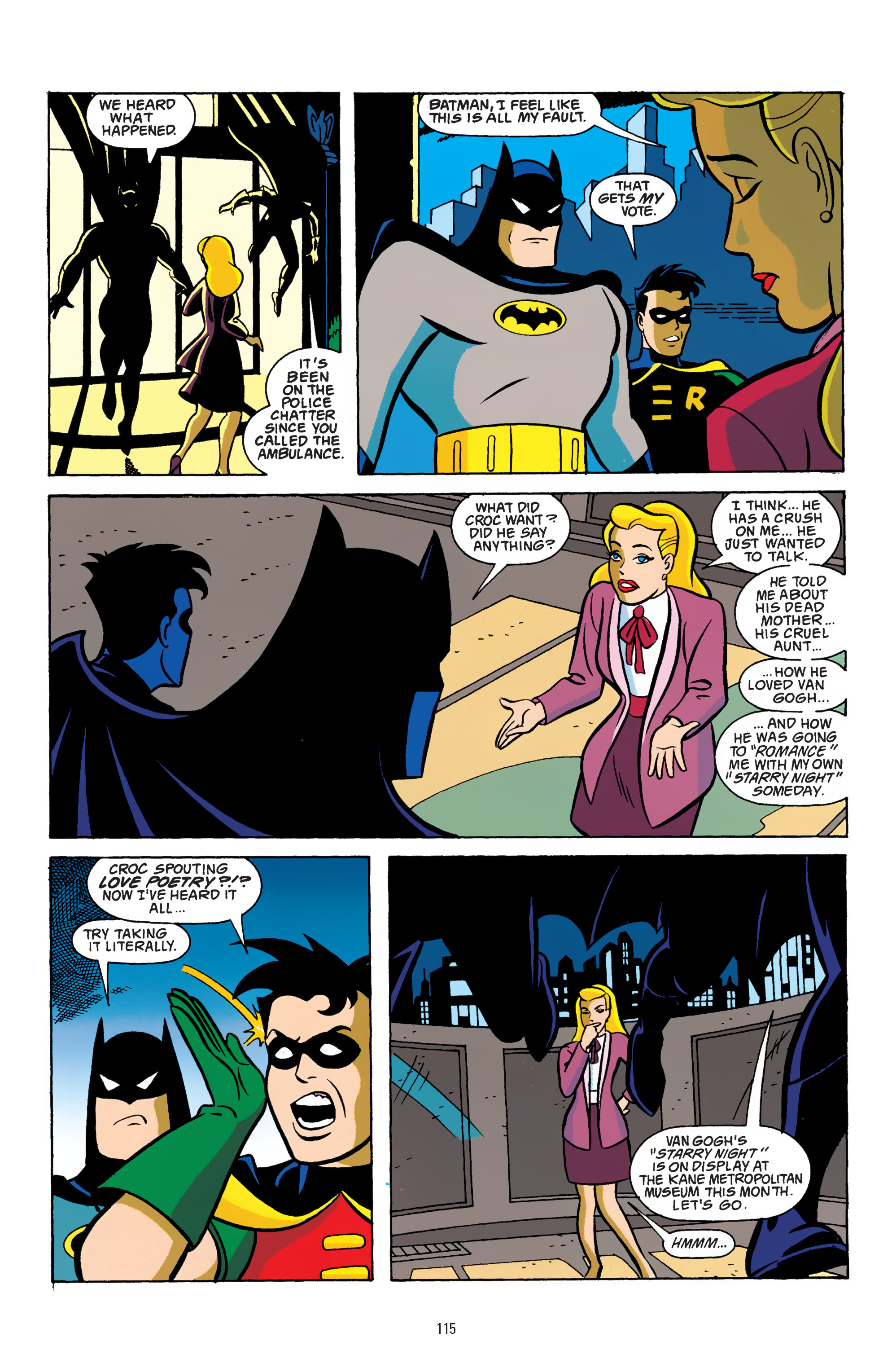 Read online The Batman and Robin Adventures comic -  Issue # _TPB 3 (Part 2) - 15