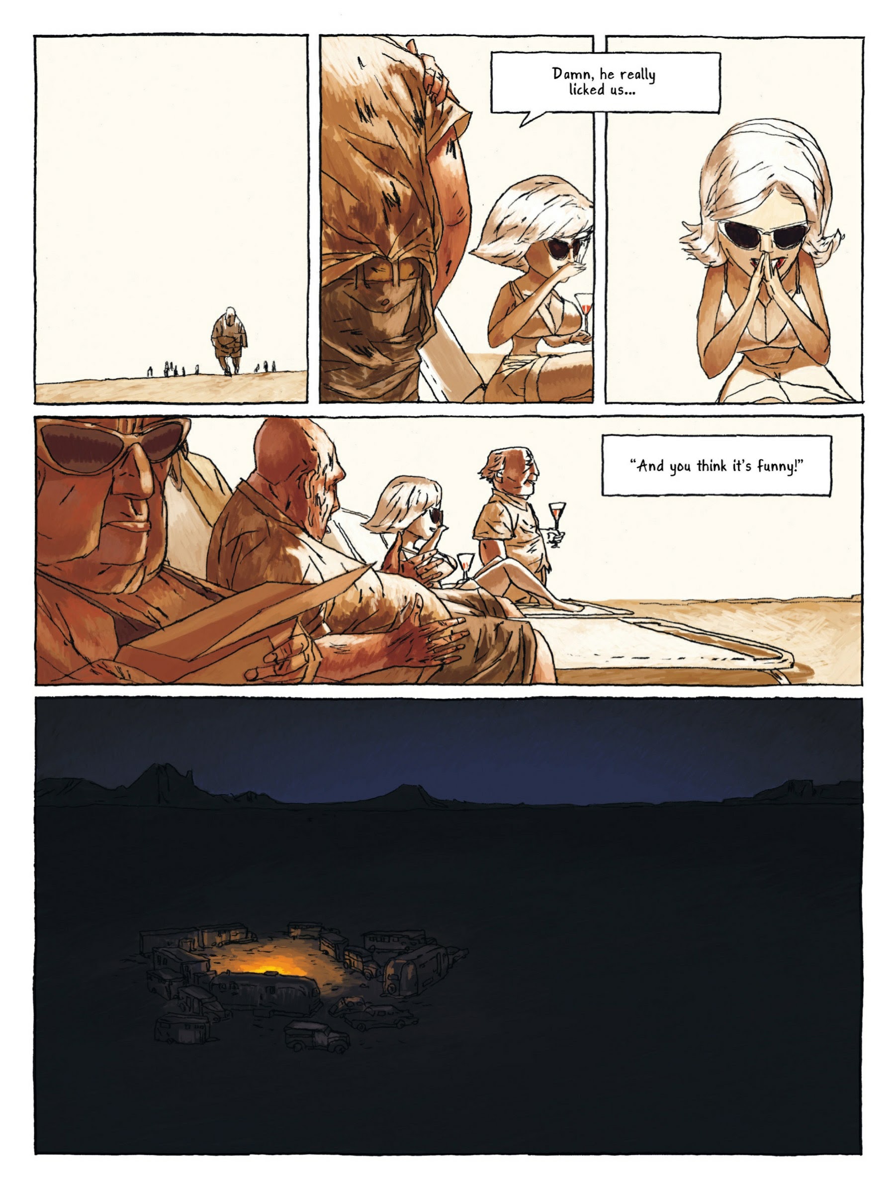 Read online Marilyn's Monsters comic -  Issue # TPB (Part 2) - 9