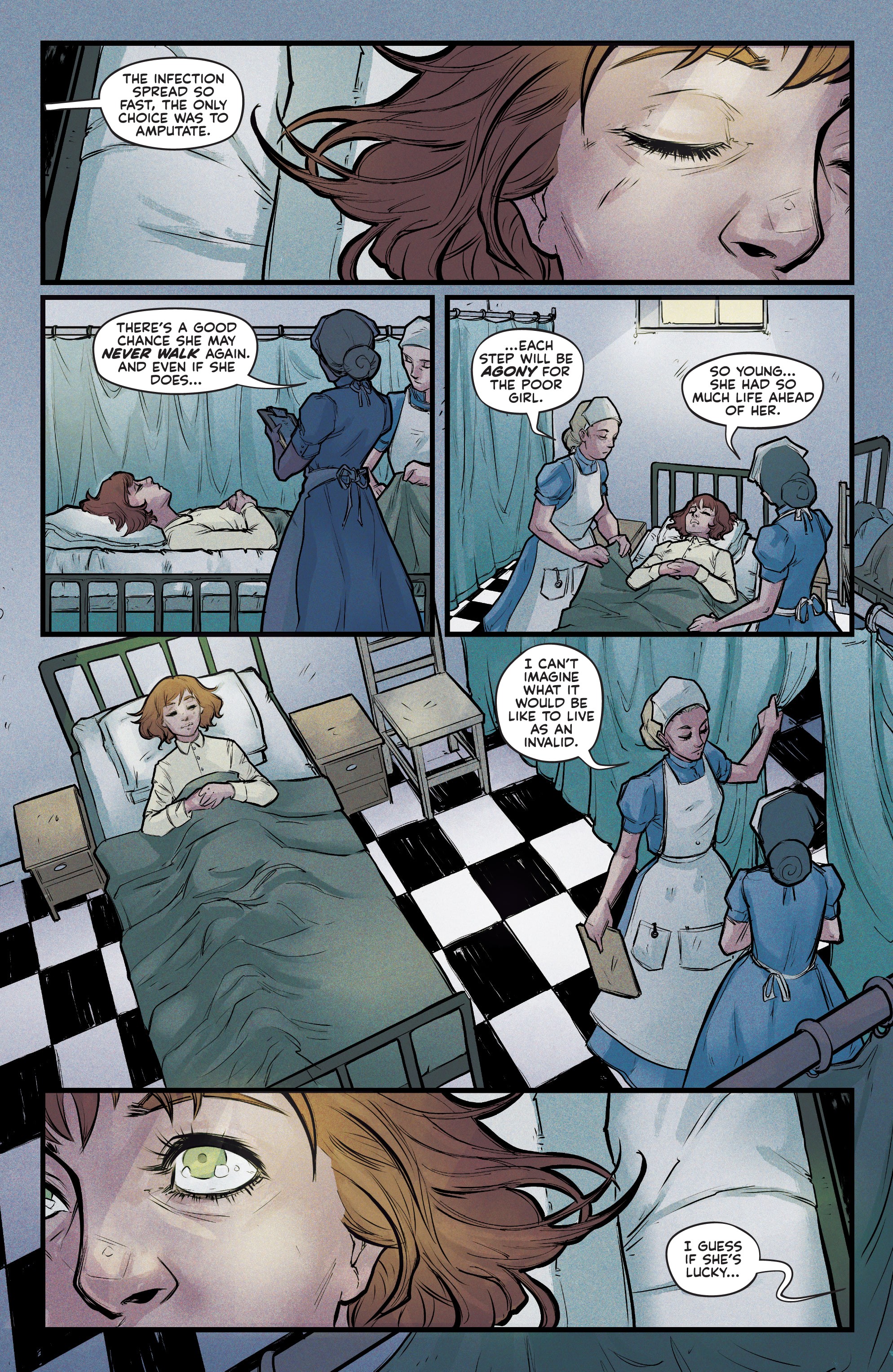 Read online Artemis and the Assassin comic -  Issue #2 - 7