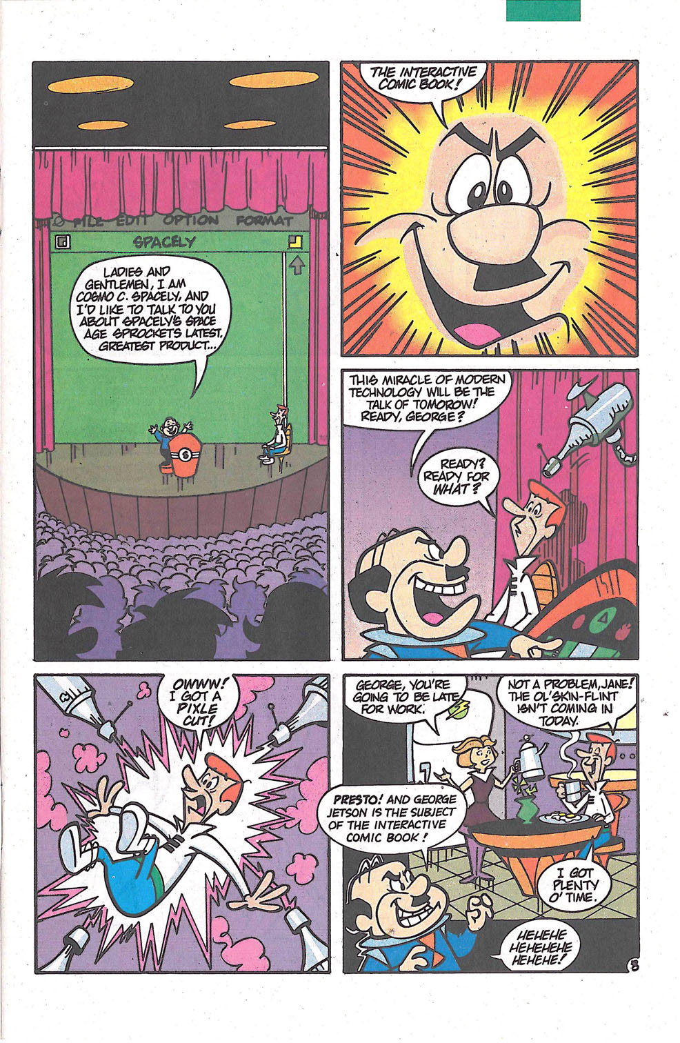 Read online The Jetsons comic -  Issue #3 - 5