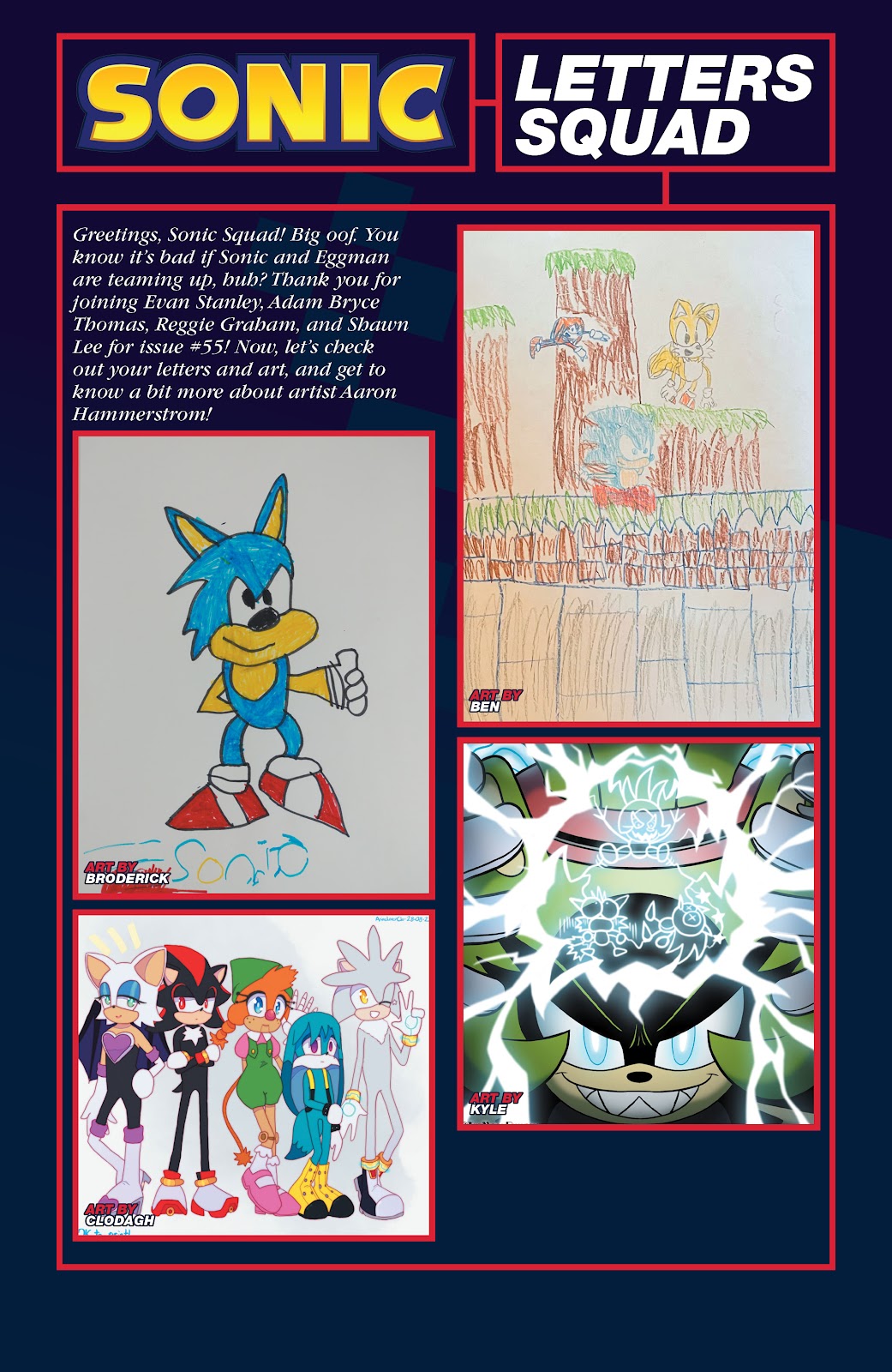 Sonic the Hedgehog (2018) issue 55 - Page 26