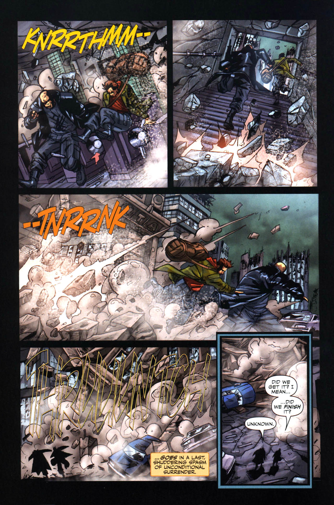 Read online Terminator 2: Infinity comic -  Issue #2 - 22