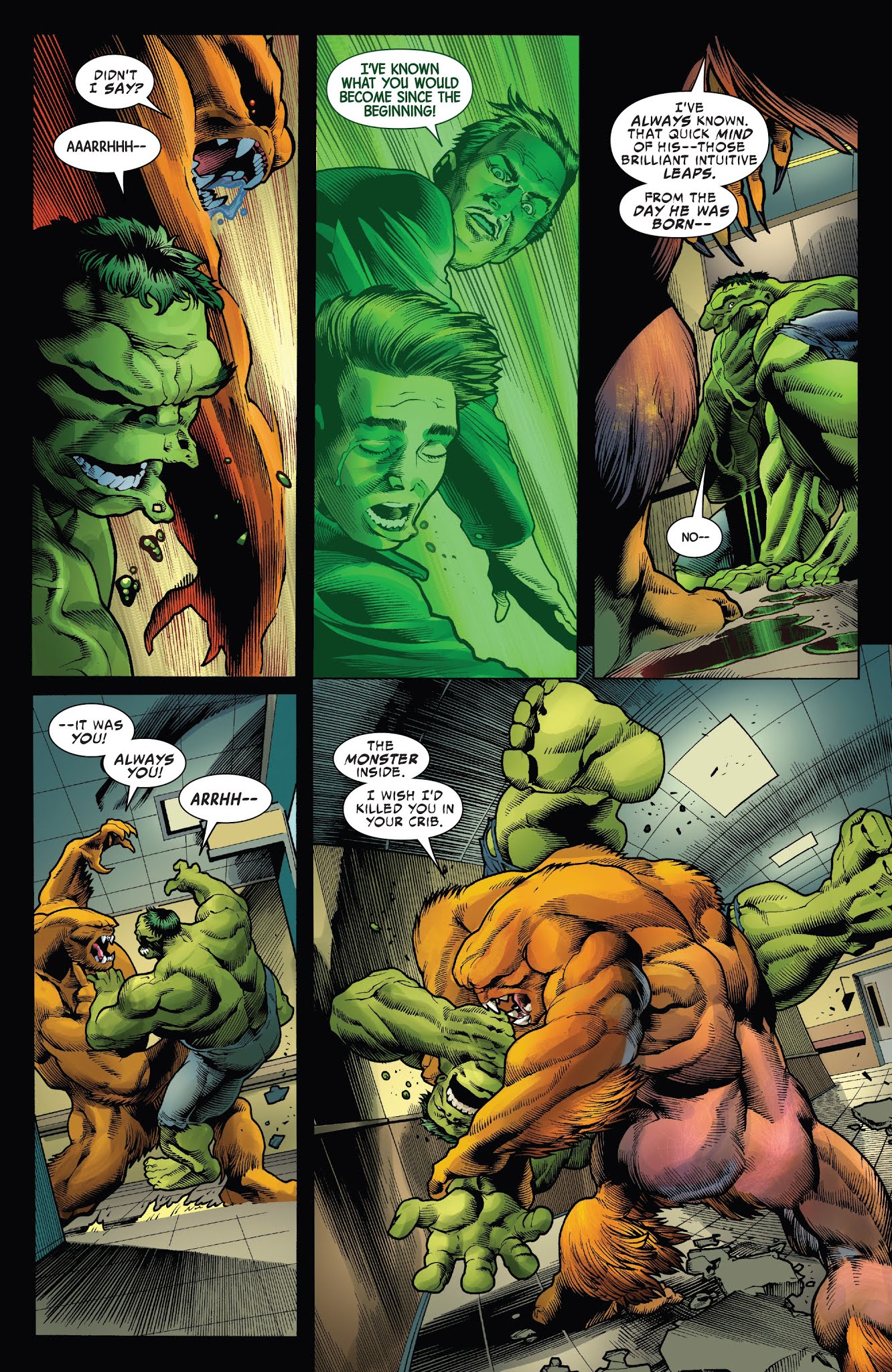 Read online Immortal Hulk comic -  Issue #5 - 11