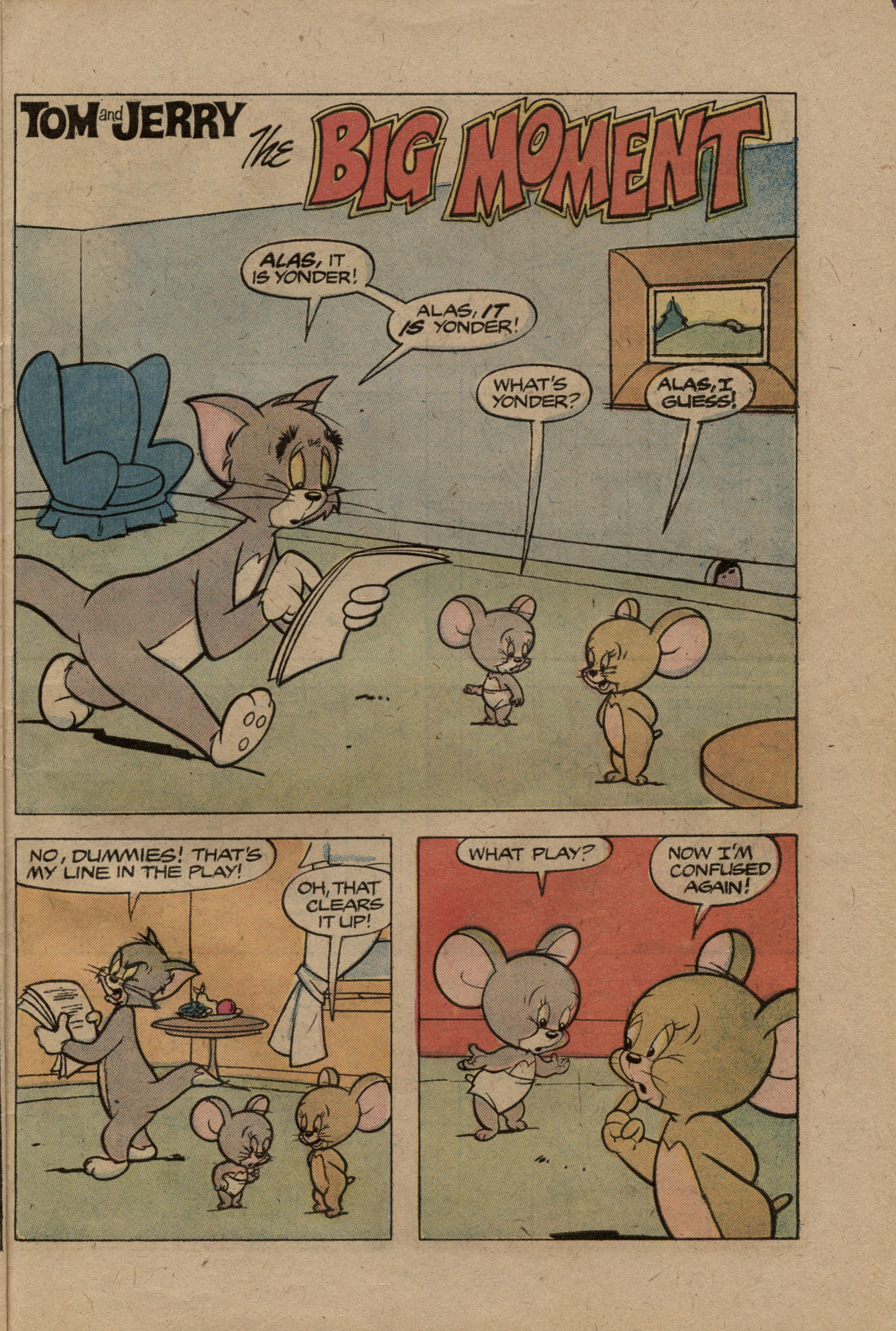 Read online Tom and Jerry comic -  Issue #288 - 27