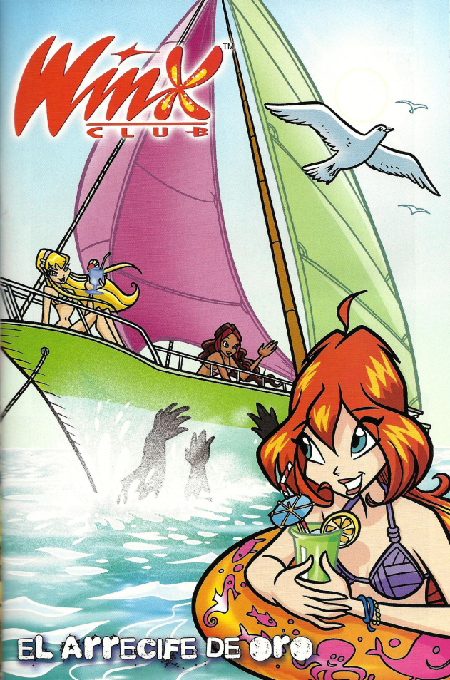 Read online Winx Club Comic comic -  Issue #86 - 1
