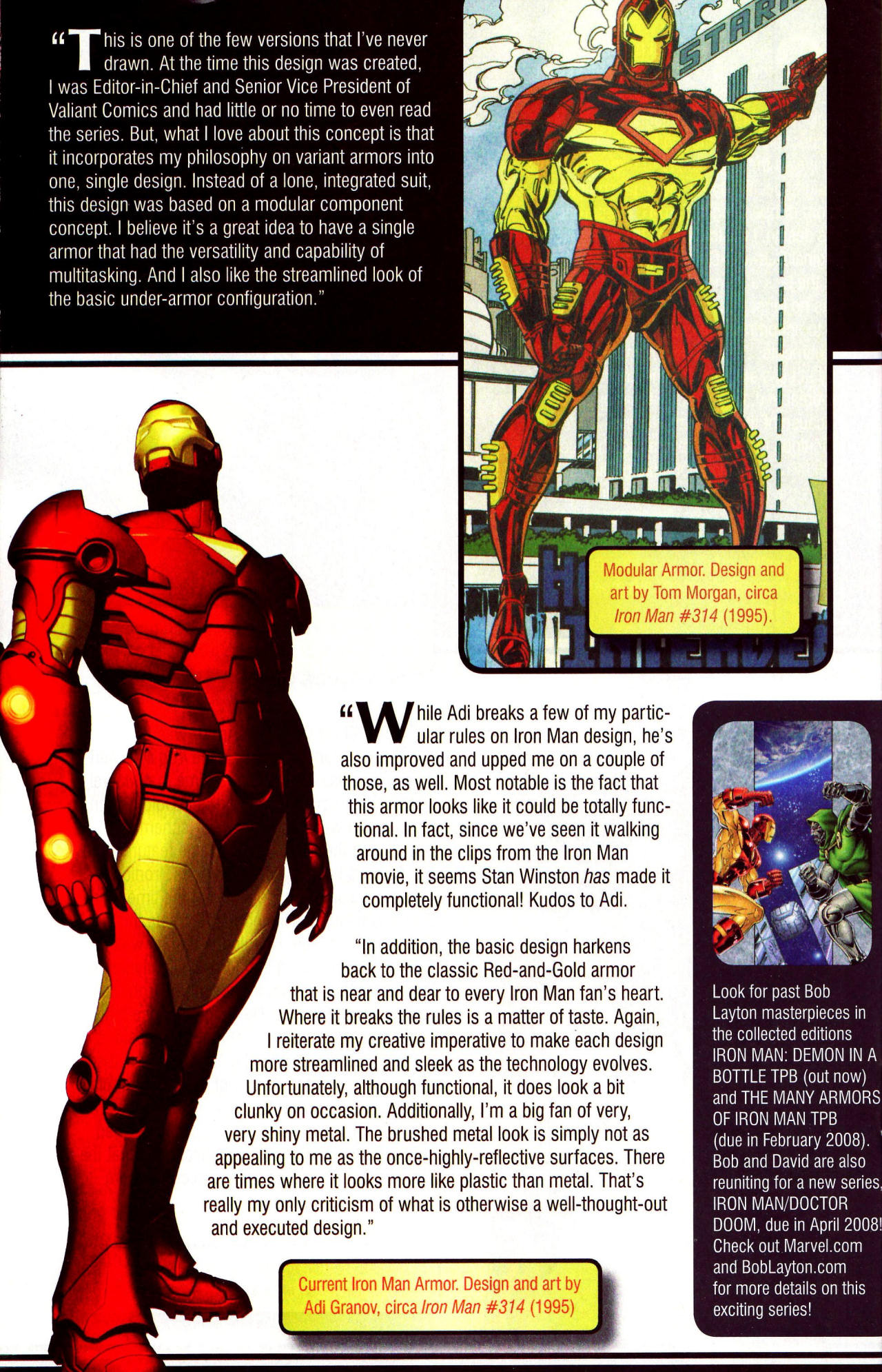 The Invincible Iron Man (2007) 25 Page 36