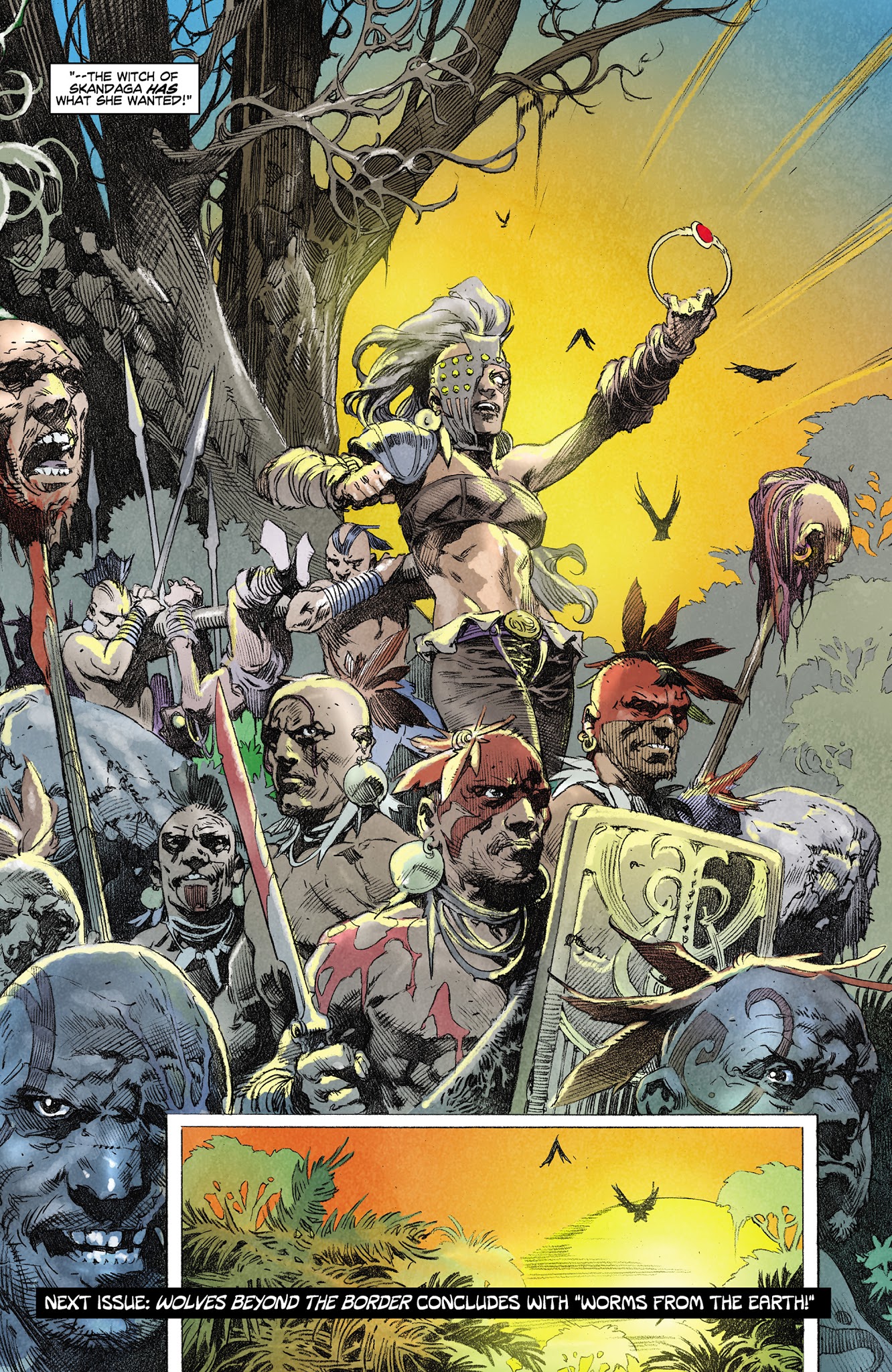 Read online King Conan: Wolves Beyond the Border comic -  Issue #3 - 24