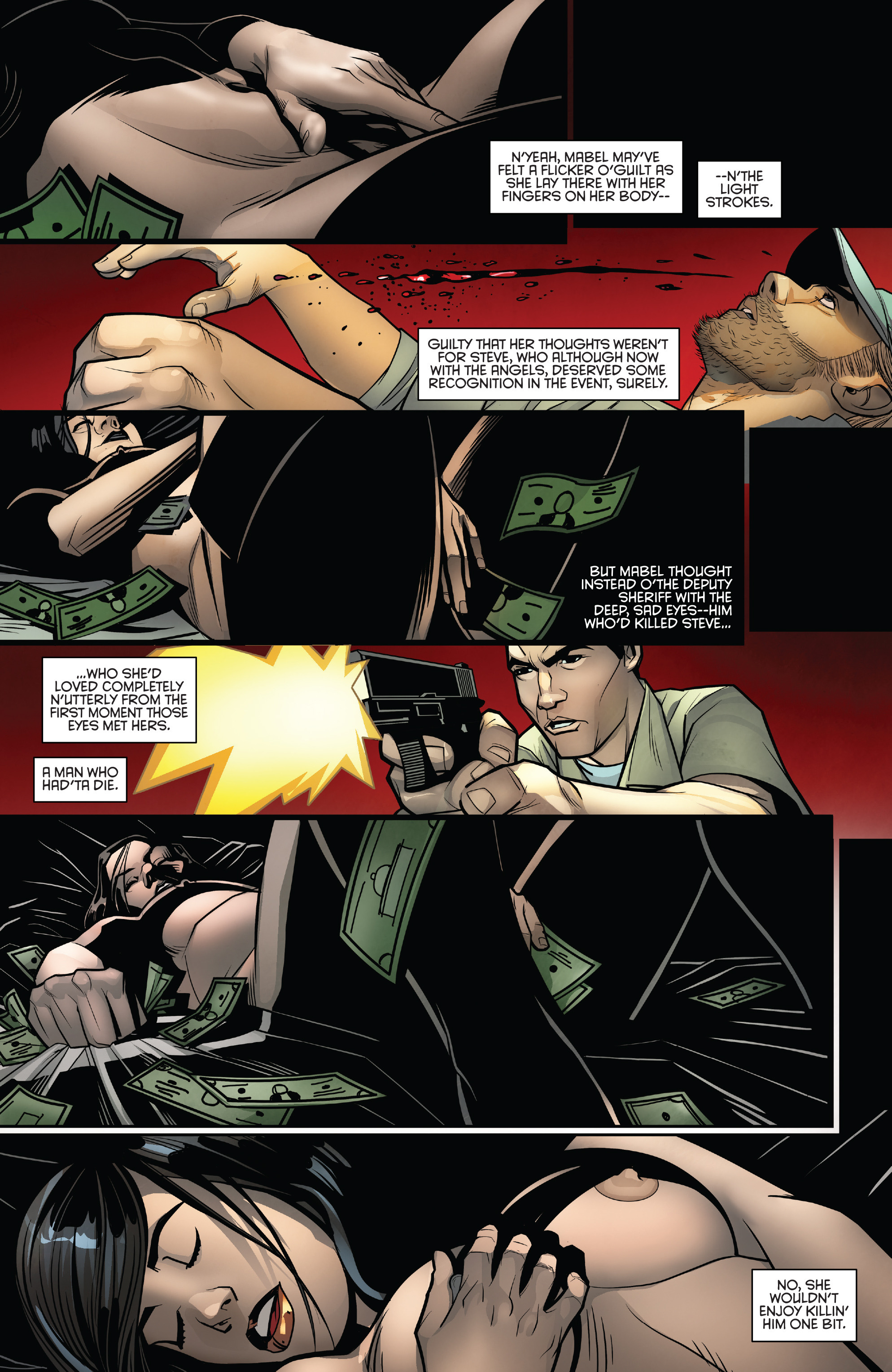 Read online Grand Passion comic -  Issue #2 - 4