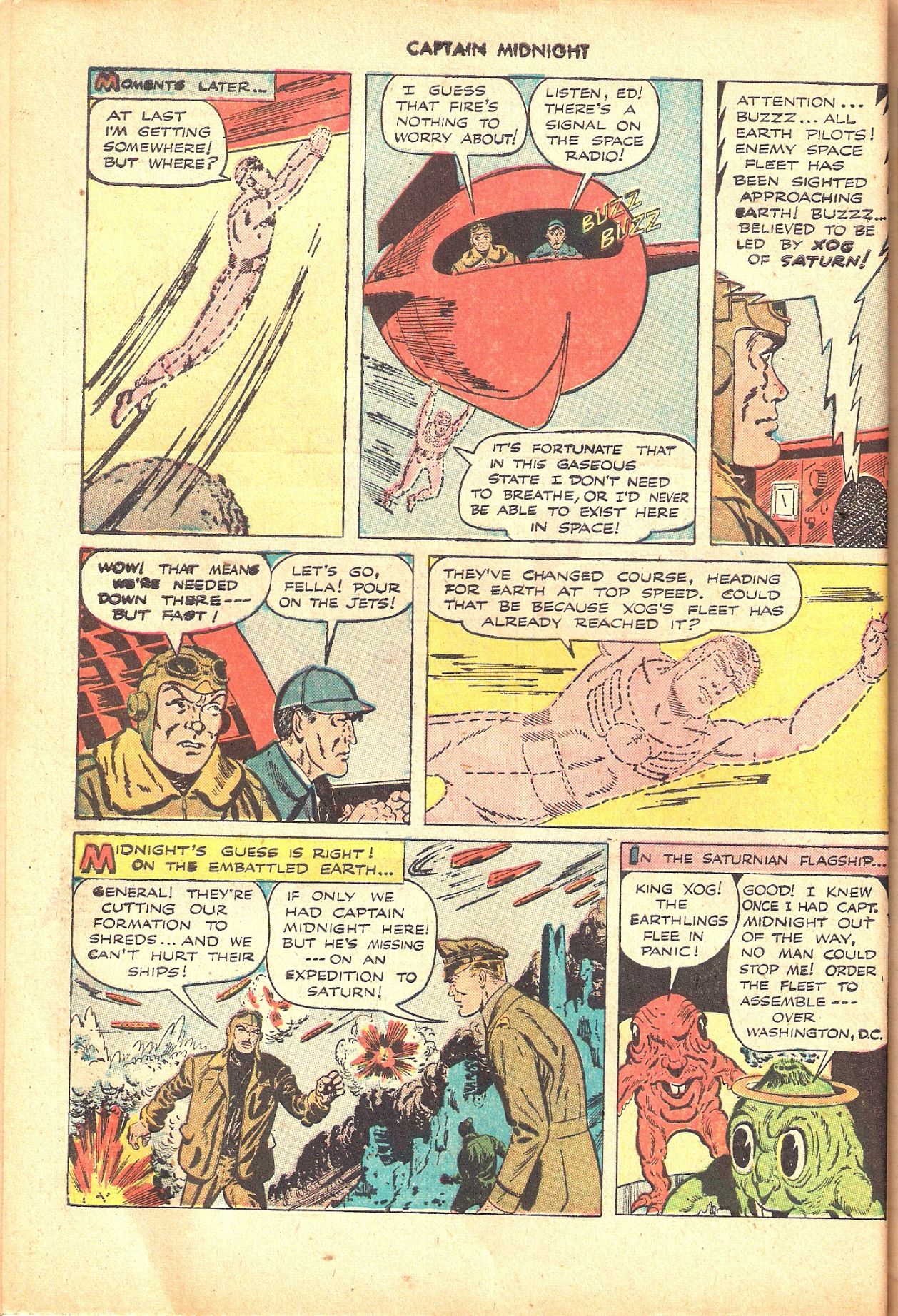 Read online Captain Midnight (1942) comic -  Issue #66 - 8