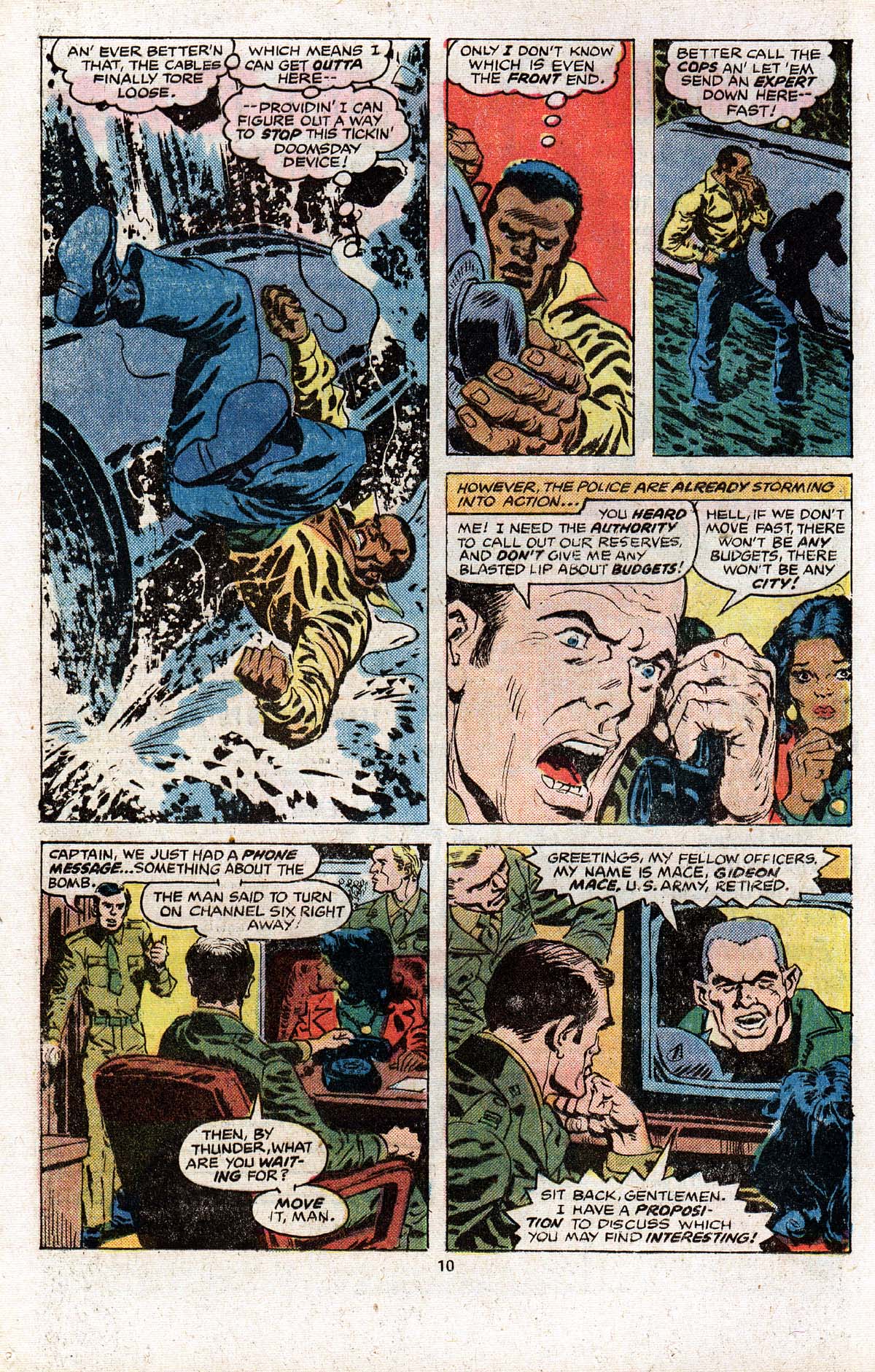 Read online Power Man comic -  Issue #45 - 7