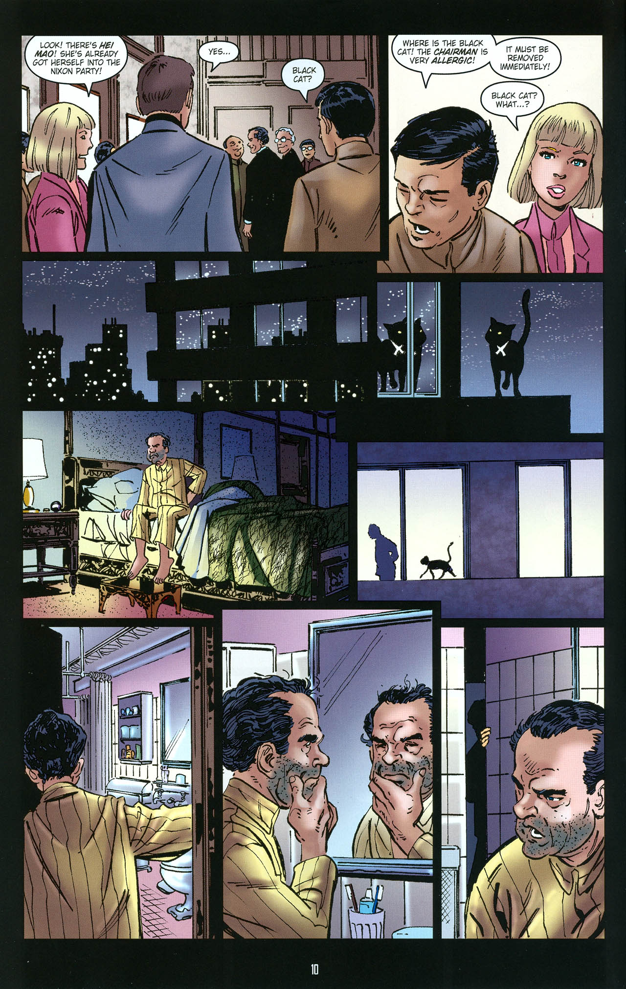 Read online Star Trek: Assignment: Earth comic -  Issue #5 - 11
