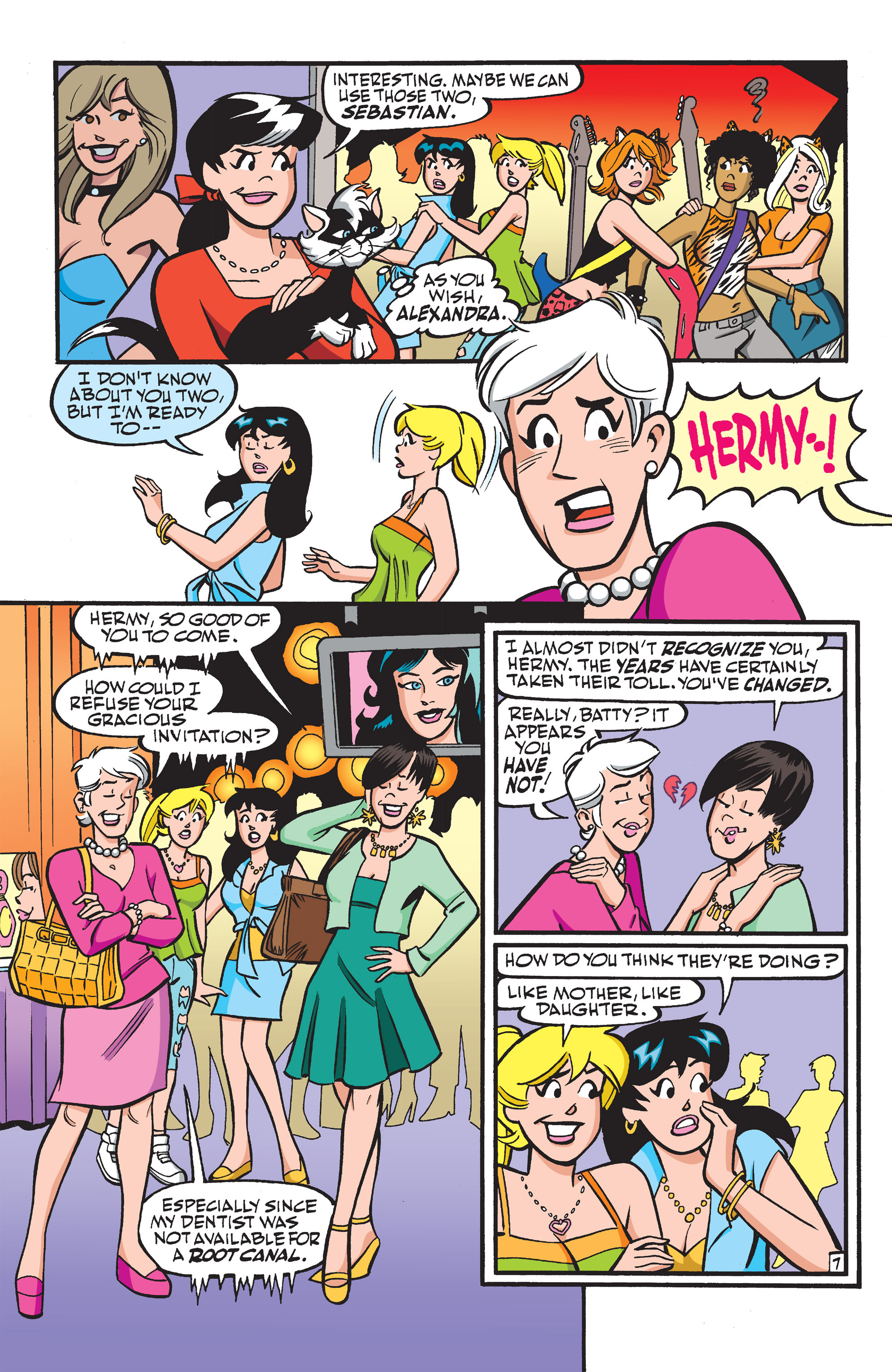 Read online Betty and Veronica (1987) comic -  Issue #271 - 8