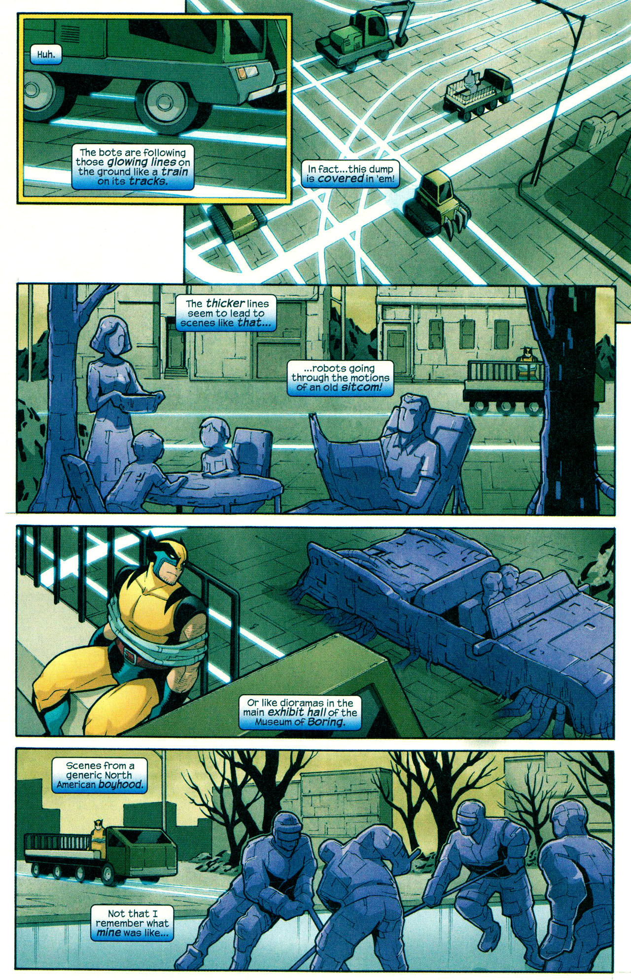 Read online Free Comic Book Day 2009 (Wolverine: Origin of an X-Man) comic -  Issue # Full - 12