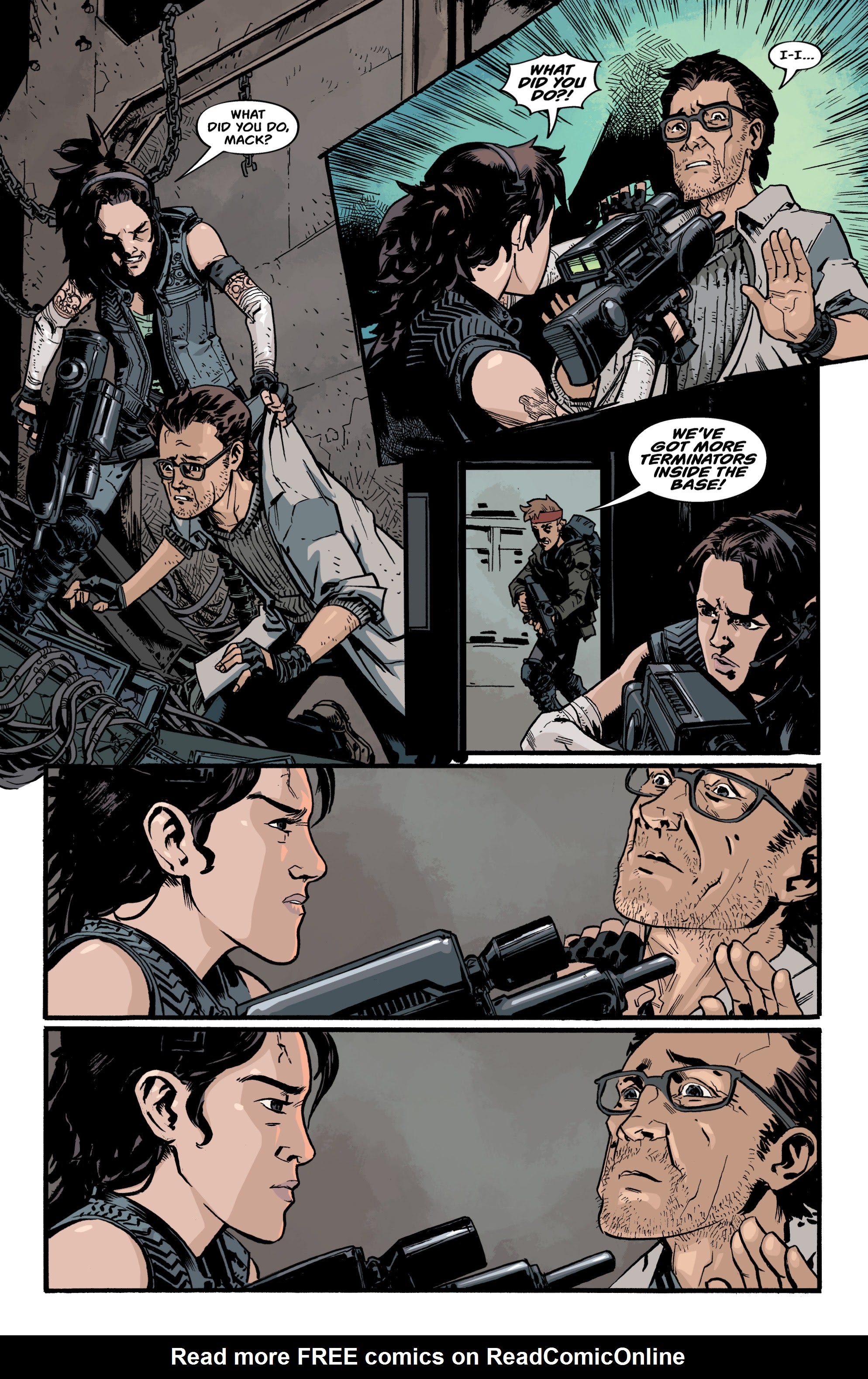 Read online Terminator: Resistance – Zero Day Exploit comic -  Issue # Full - 18