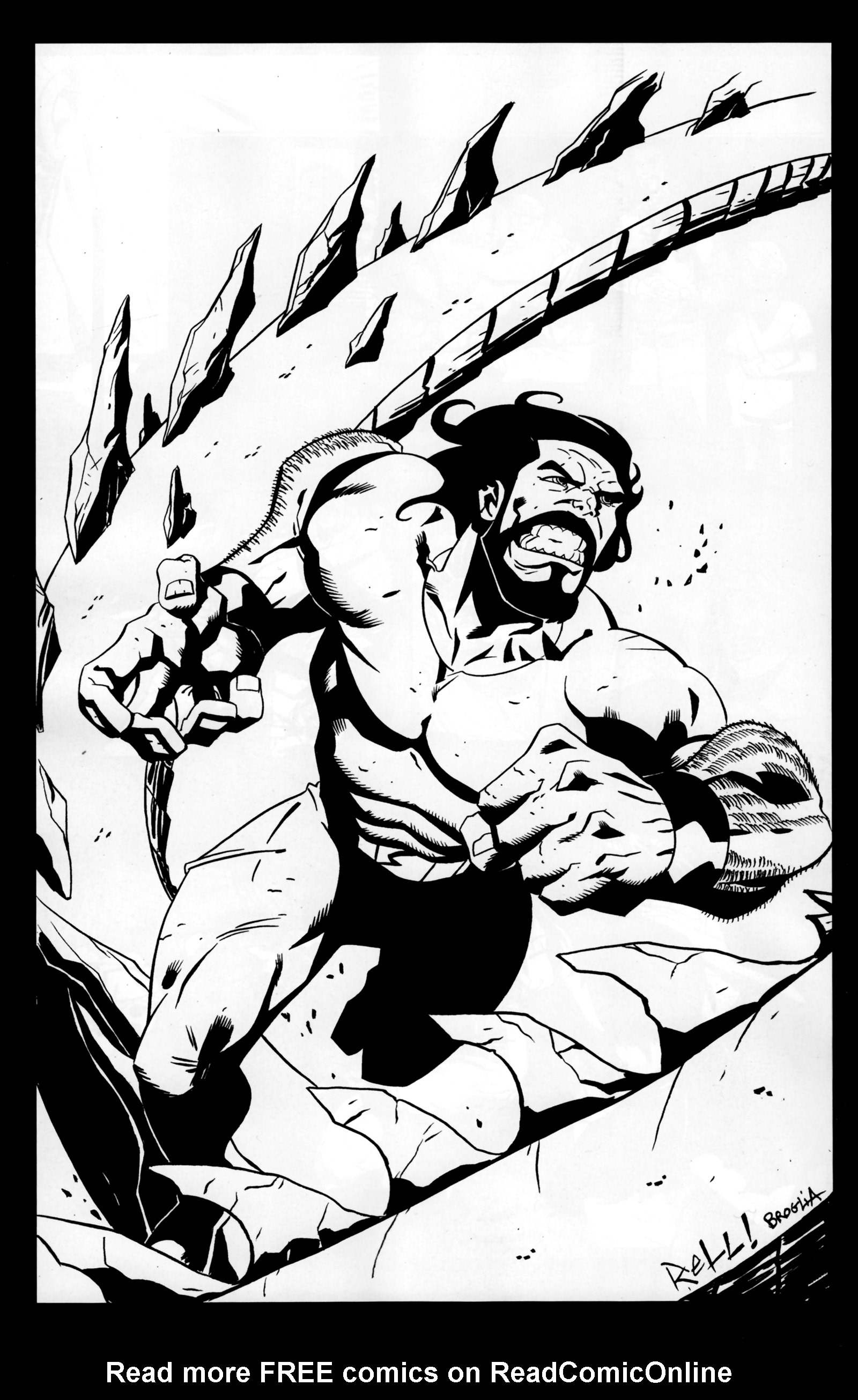 Read online God Complex comic -  Issue #7 - 26