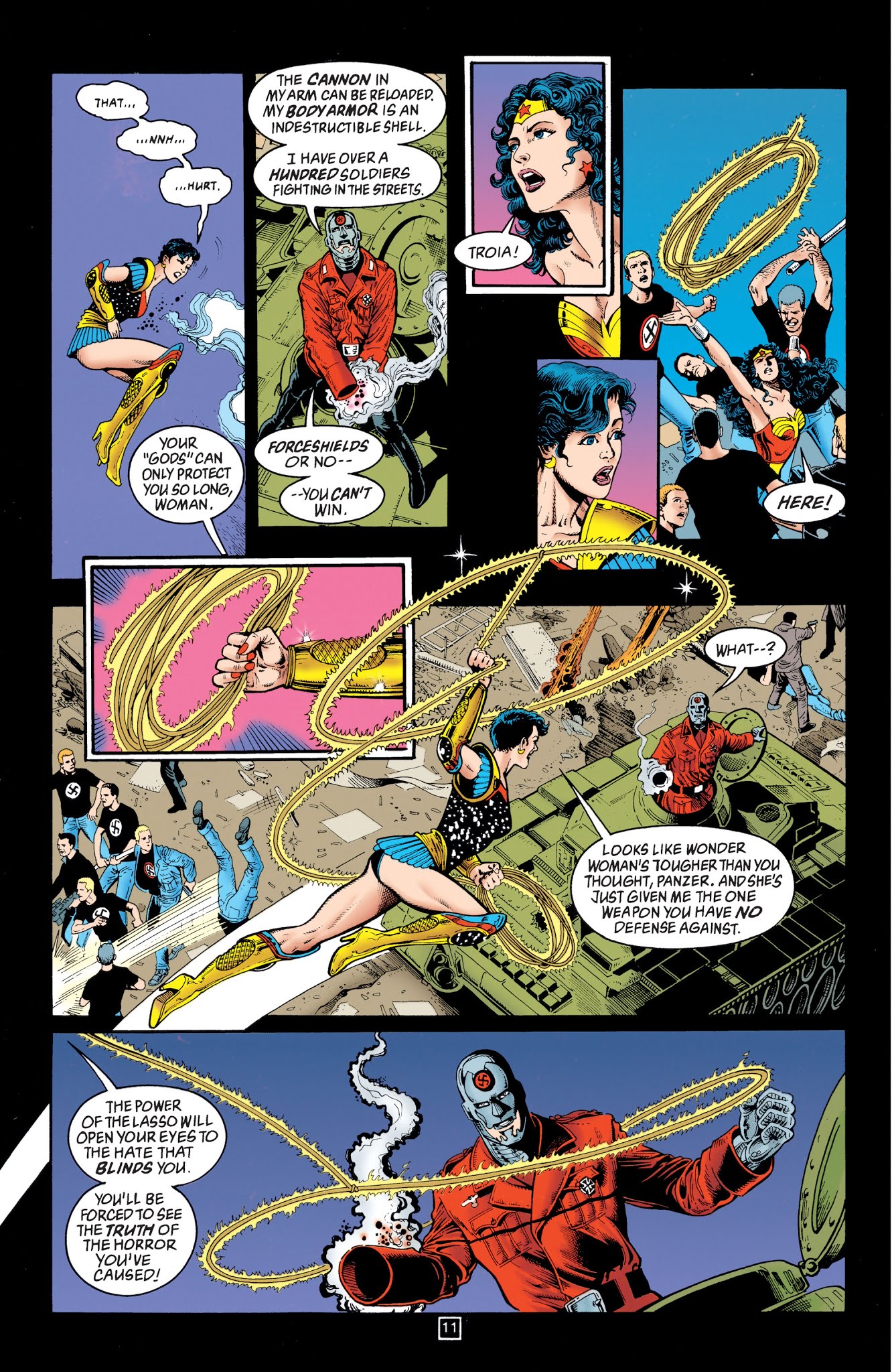Read online Wonder Girl: Adventures of a Teen Titan comic -  Issue # TPB (Part 2) - 25