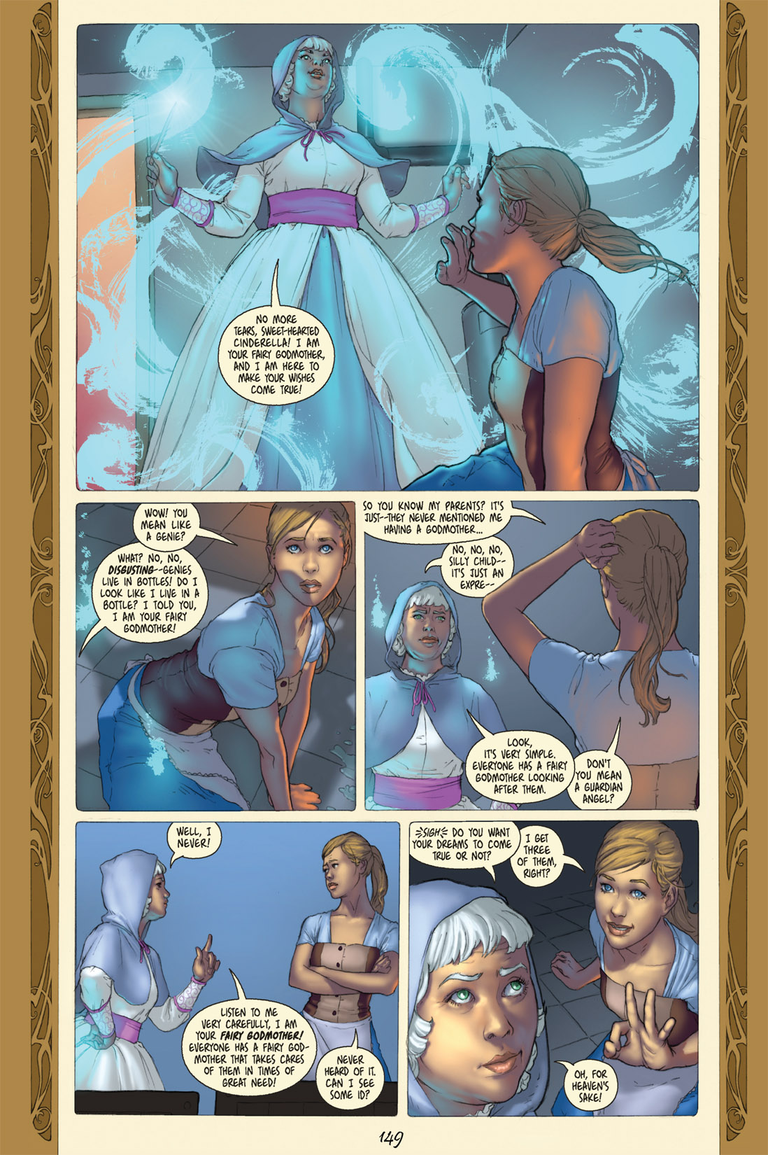 Read online Fractured Fables comic -  Issue # TPB (Part 2) - 50