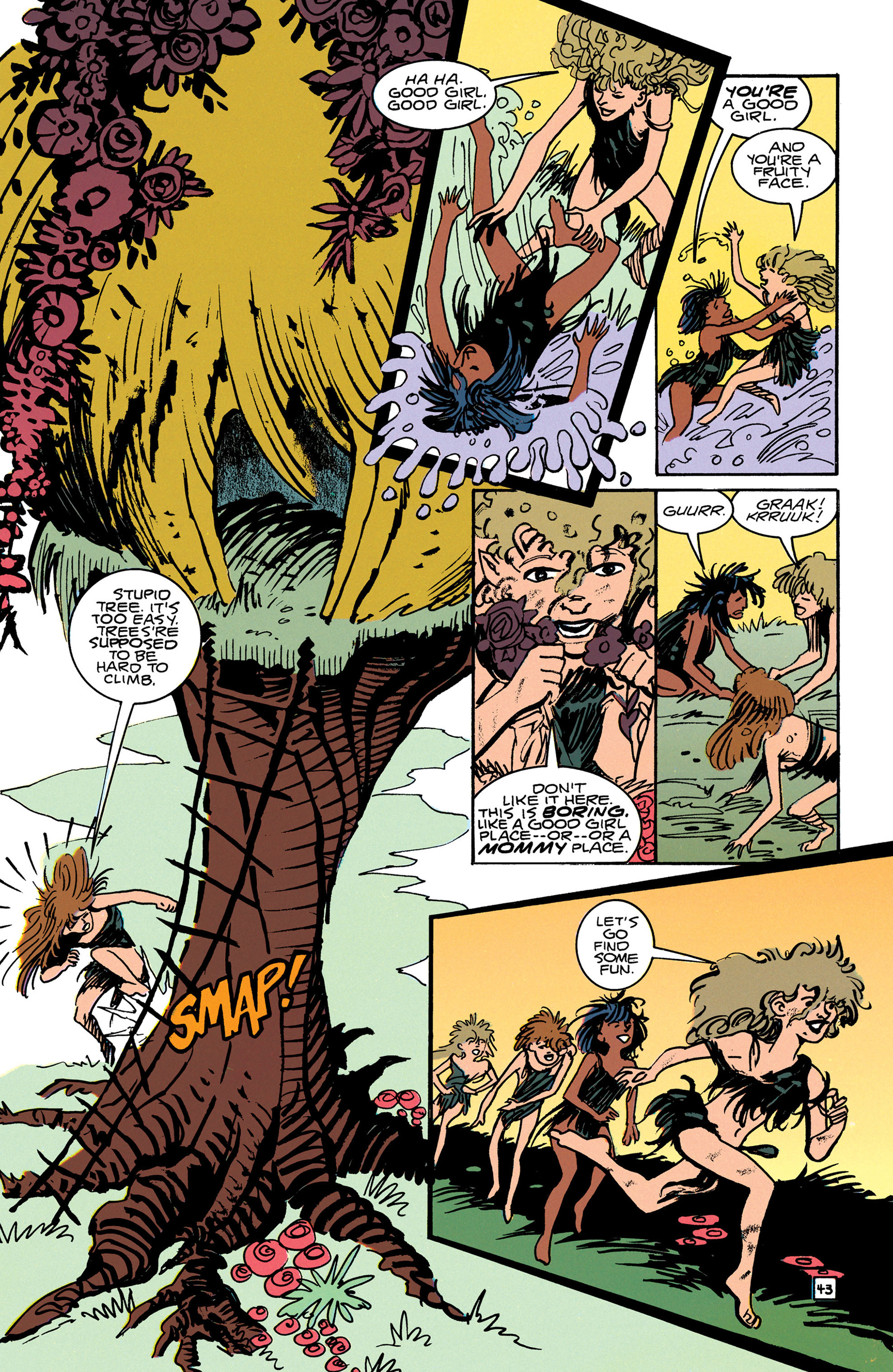 Read online Doom Patrol (1987) comic -  Issue # _Annual 2 - 43