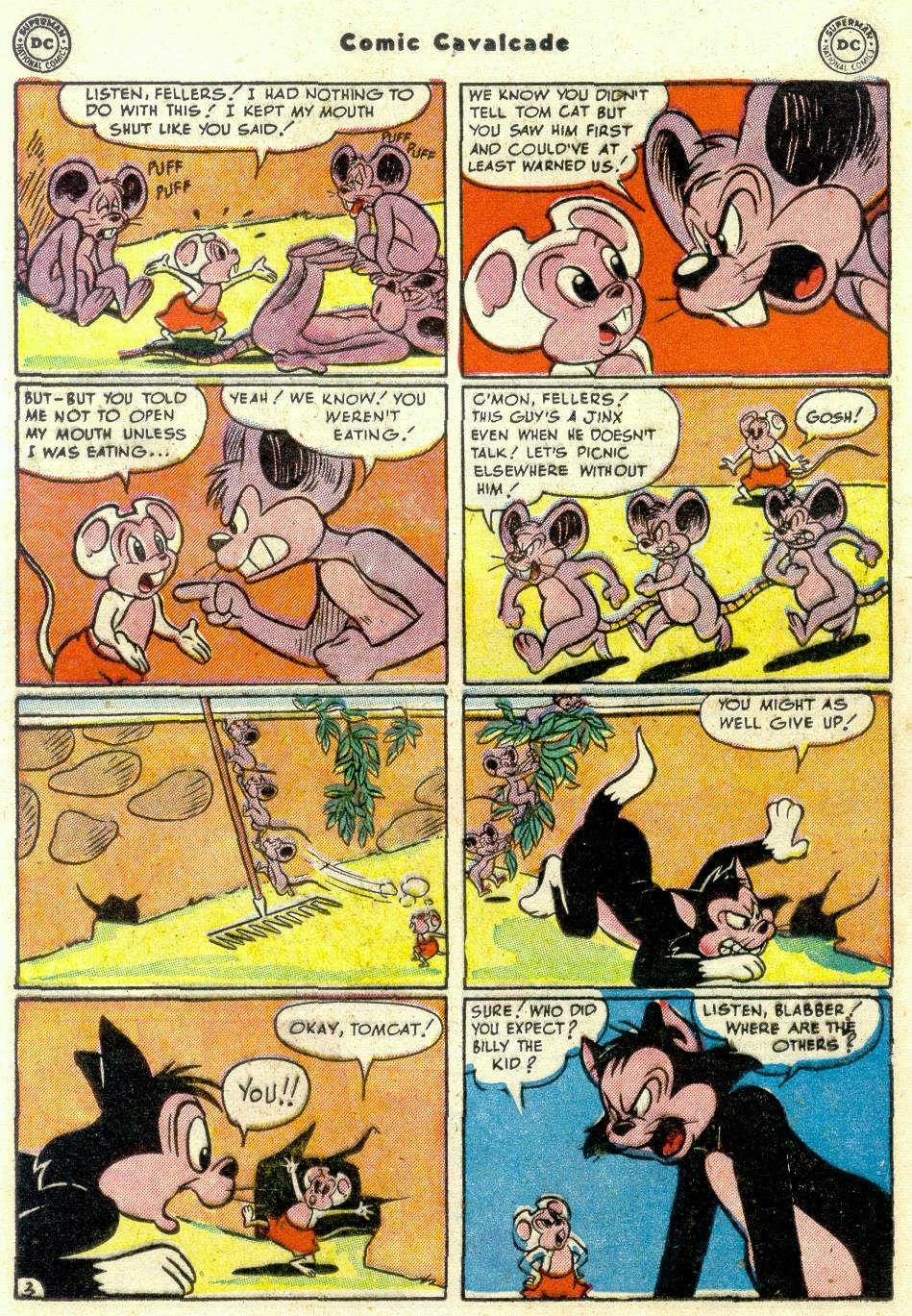 Comic Cavalcade issue 49 - Page 23
