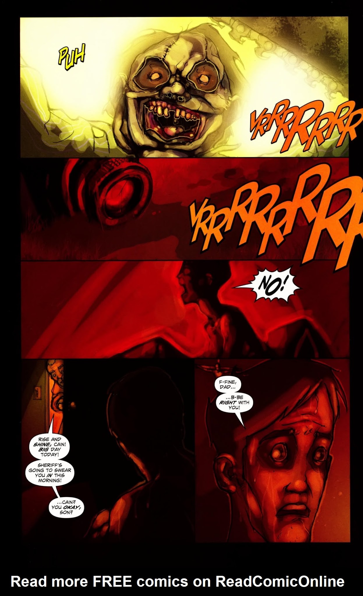 Read online The Texas Chainsaw Massacre: Raising Cain comic -  Issue #2 - 31