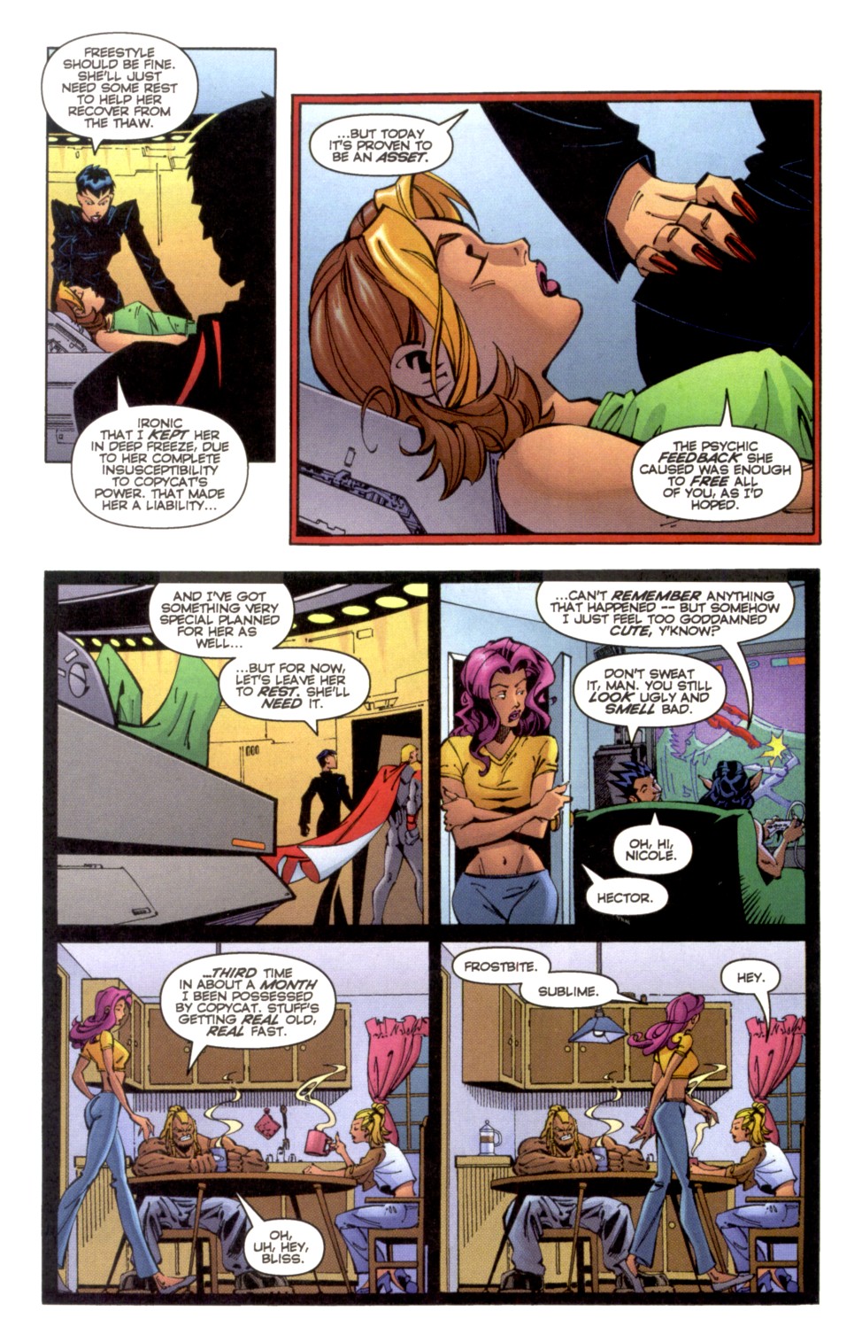 Read online DV8 comic -  Issue #11 - 23