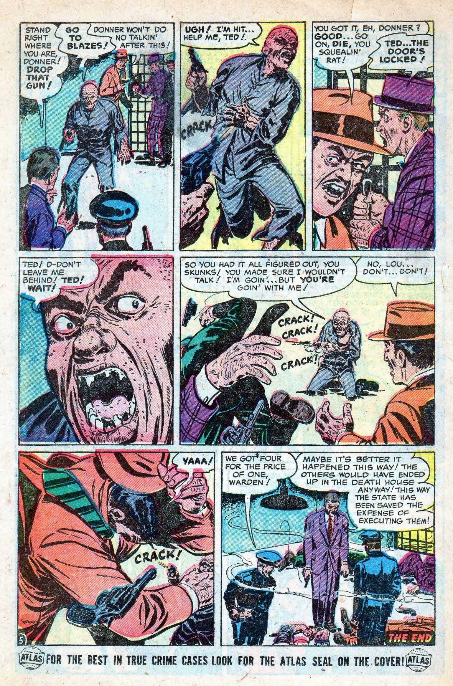 Read online Justice (1947) comic -  Issue #42 - 26