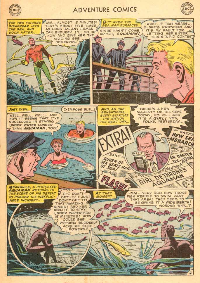 Read online Adventure Comics (1938) comic -  Issue #187 - 20