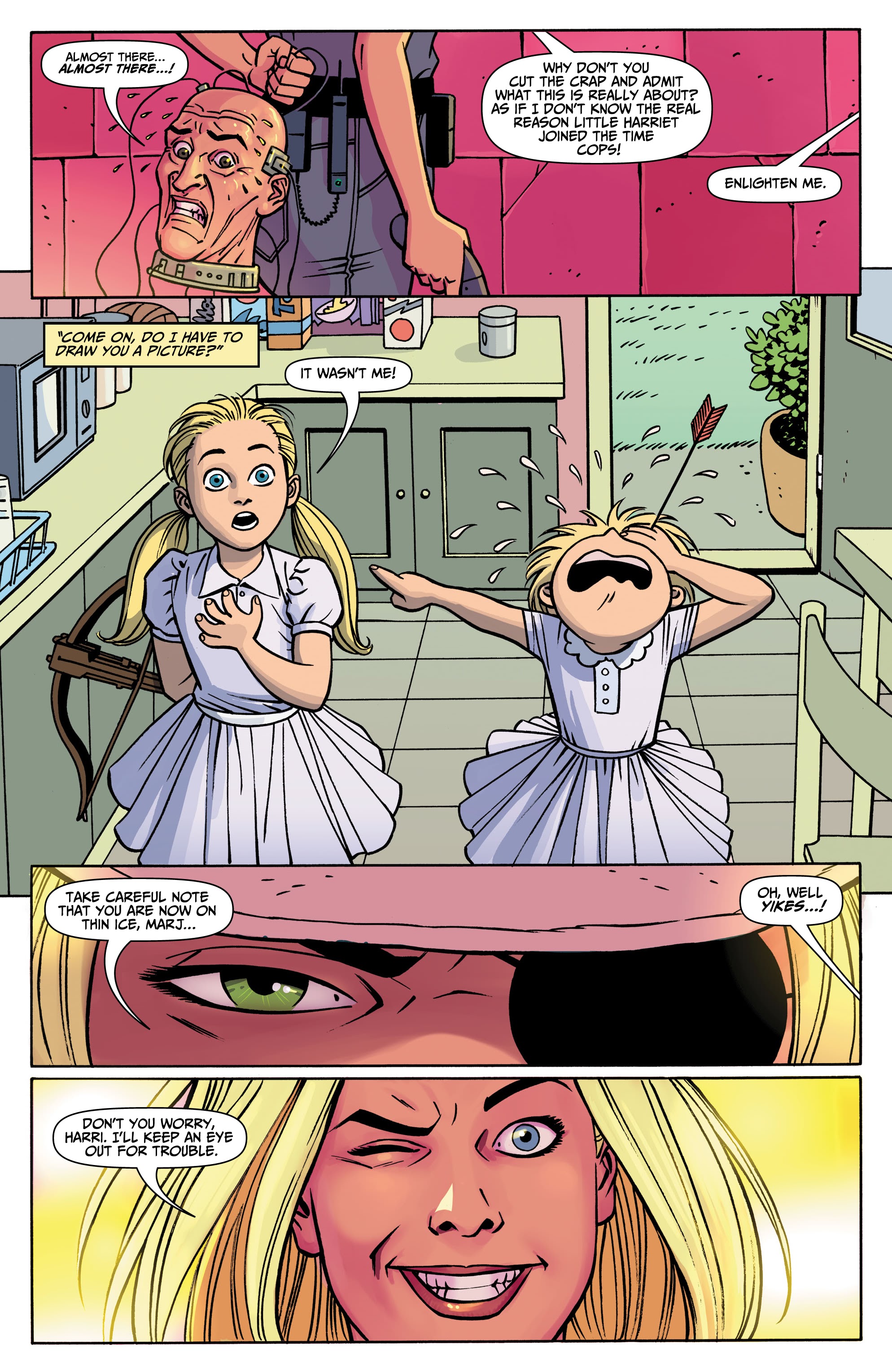 Read online Marjorie Finnegan, Temporal Criminal comic -  Issue #2 - 9