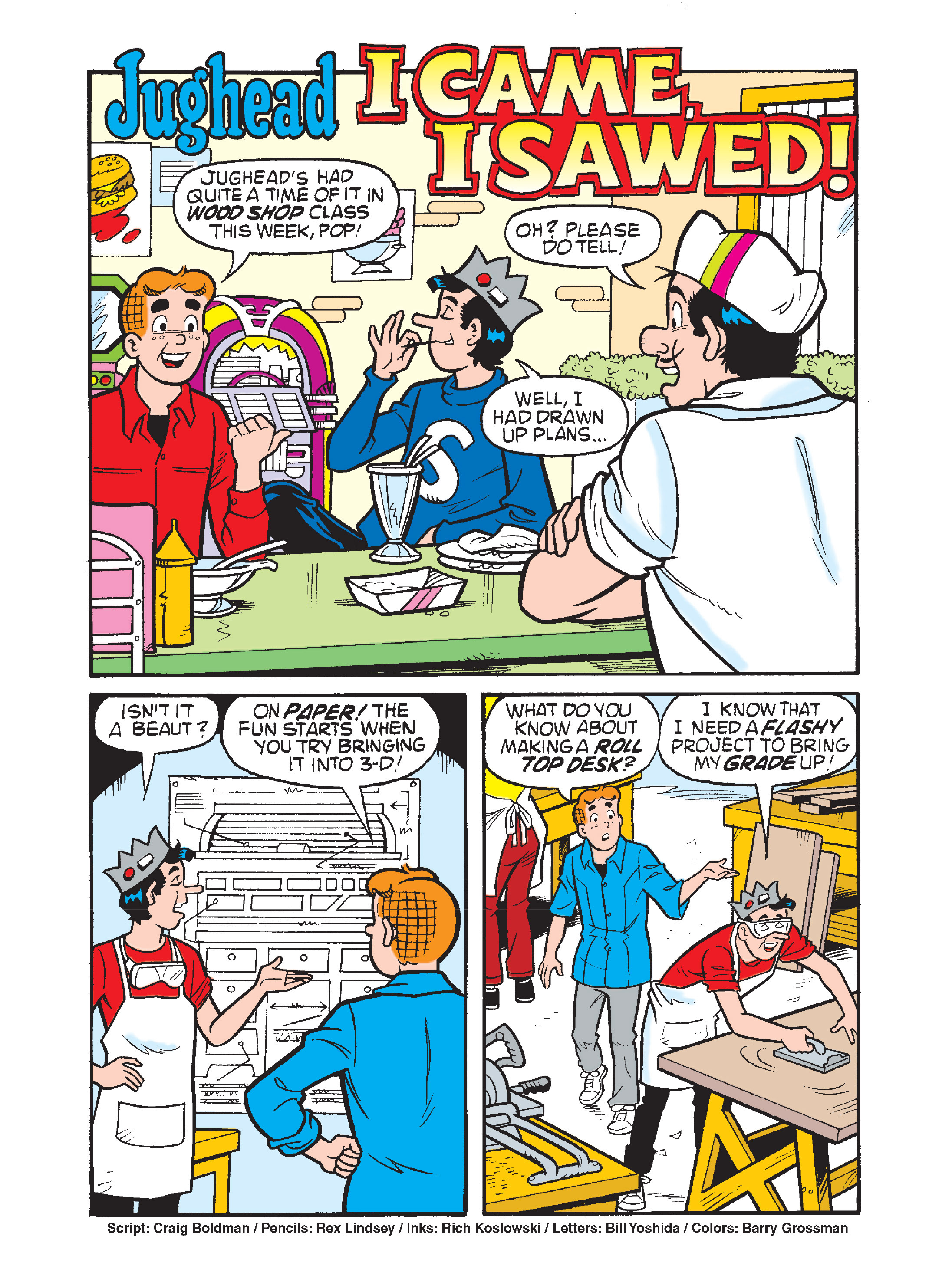 Read online Jughead and Archie Double Digest comic -  Issue #9 - 101