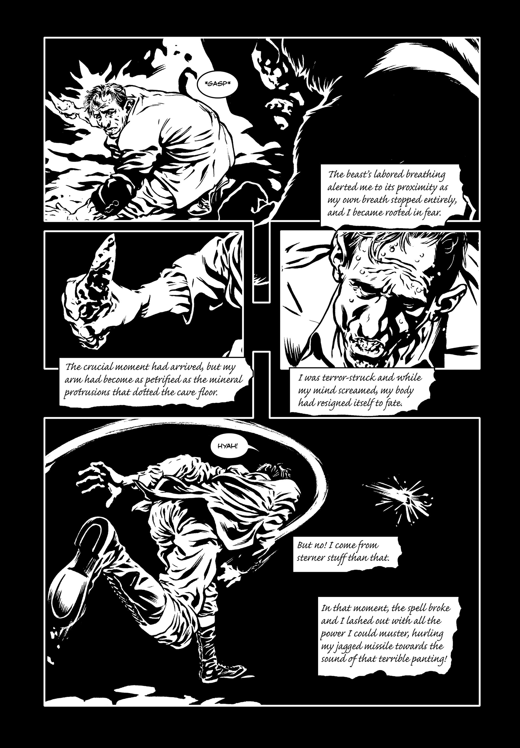 Read online Mythos: Lovecraft's Worlds comic -  Issue #2 - 12