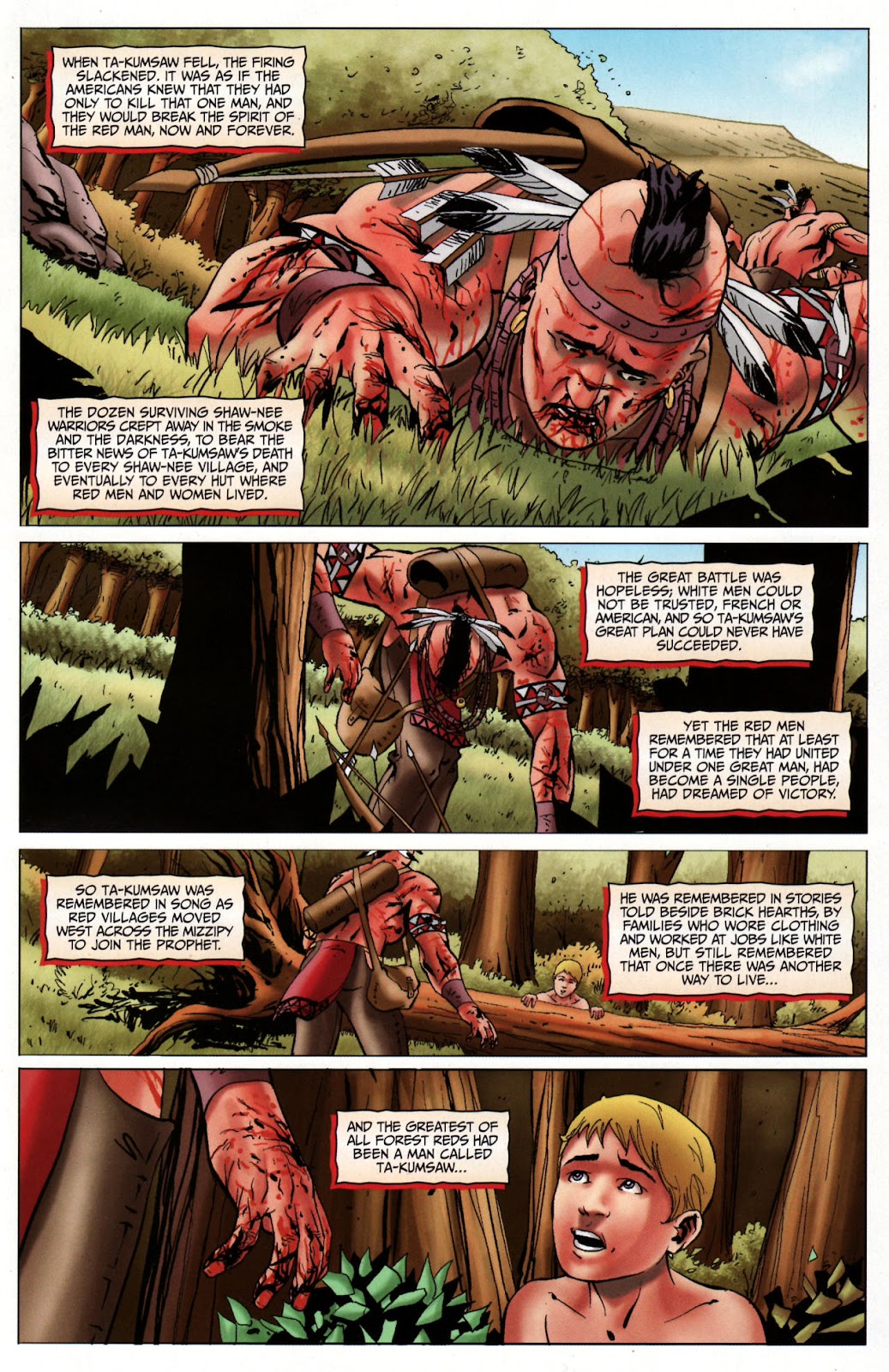 Red Prophet: The Tales of Alvin Maker issue 12 - Page 19