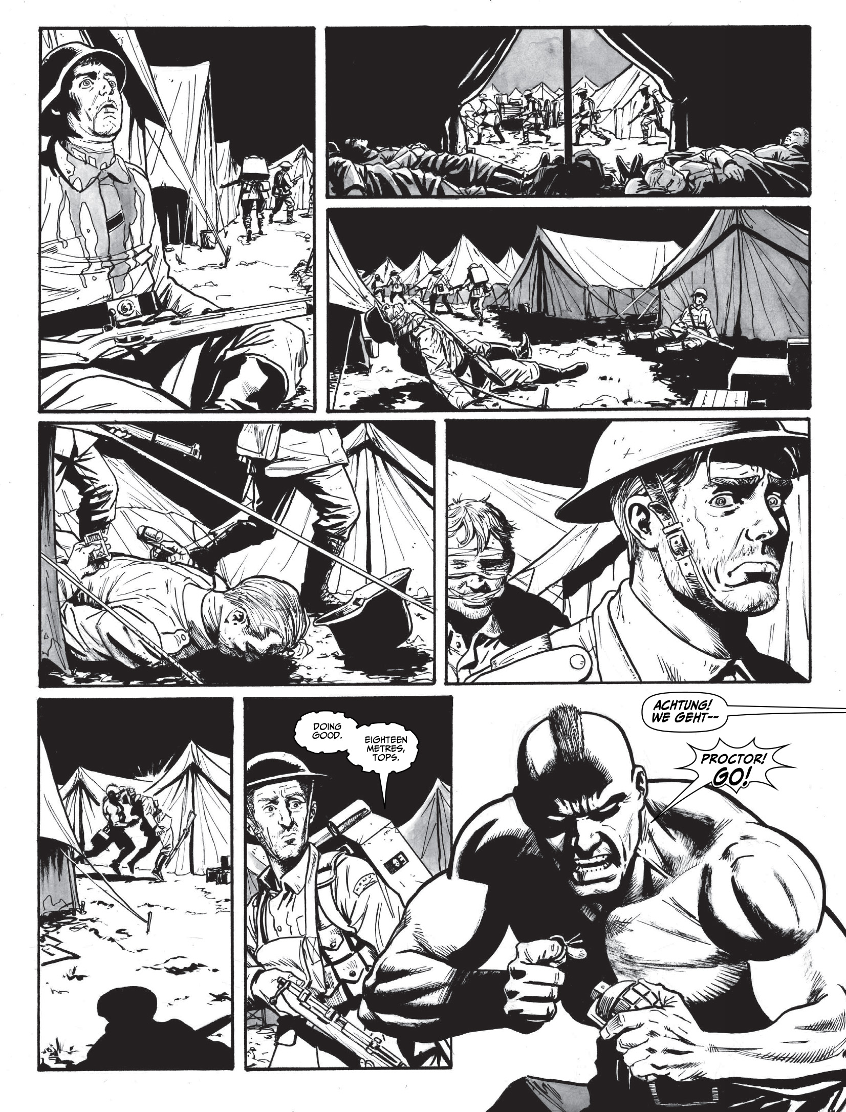 Read online 2000 AD comic -  Issue #2332 - 29