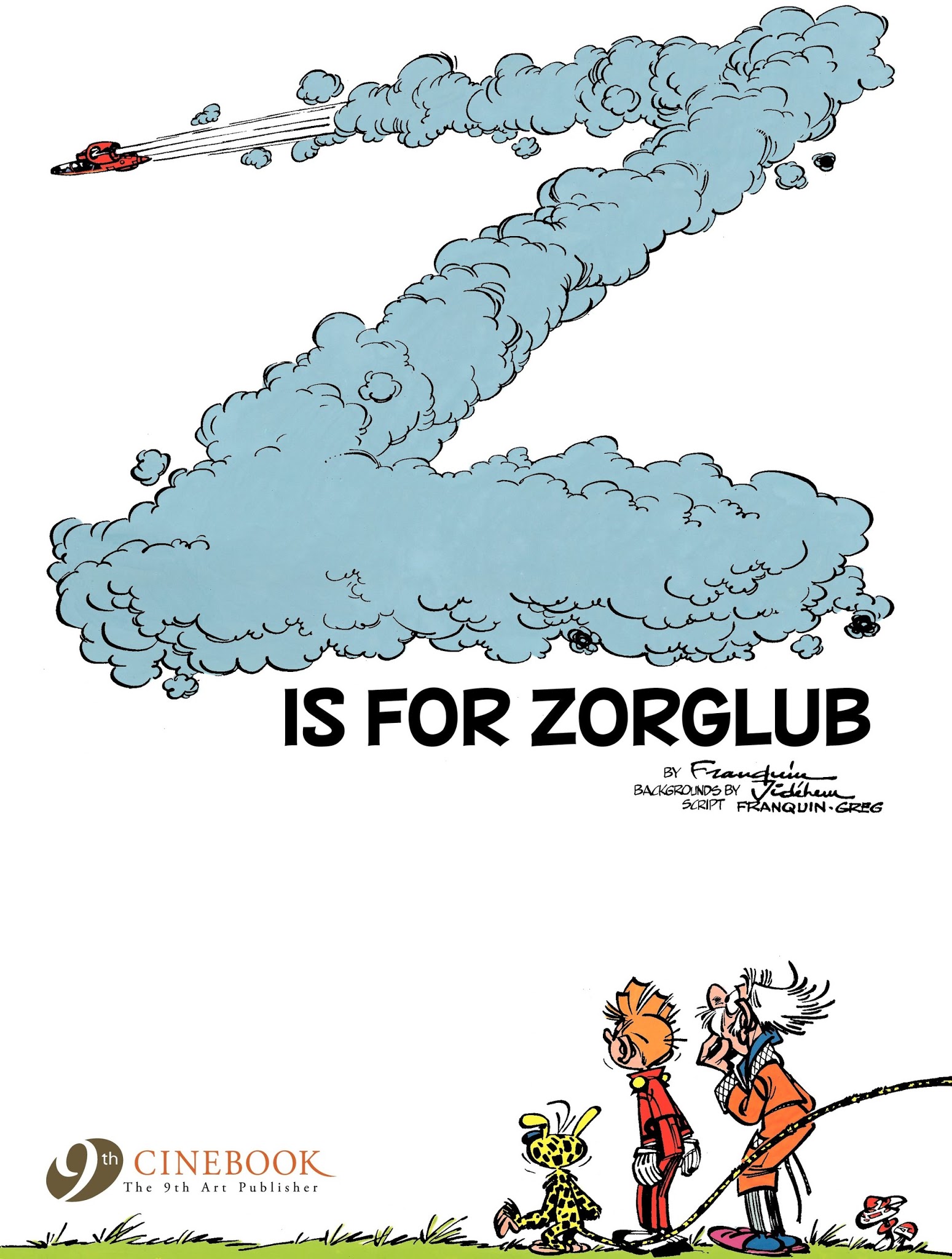 Read online Spirou & Fantasio (2009) comic -  Issue #13 - 2