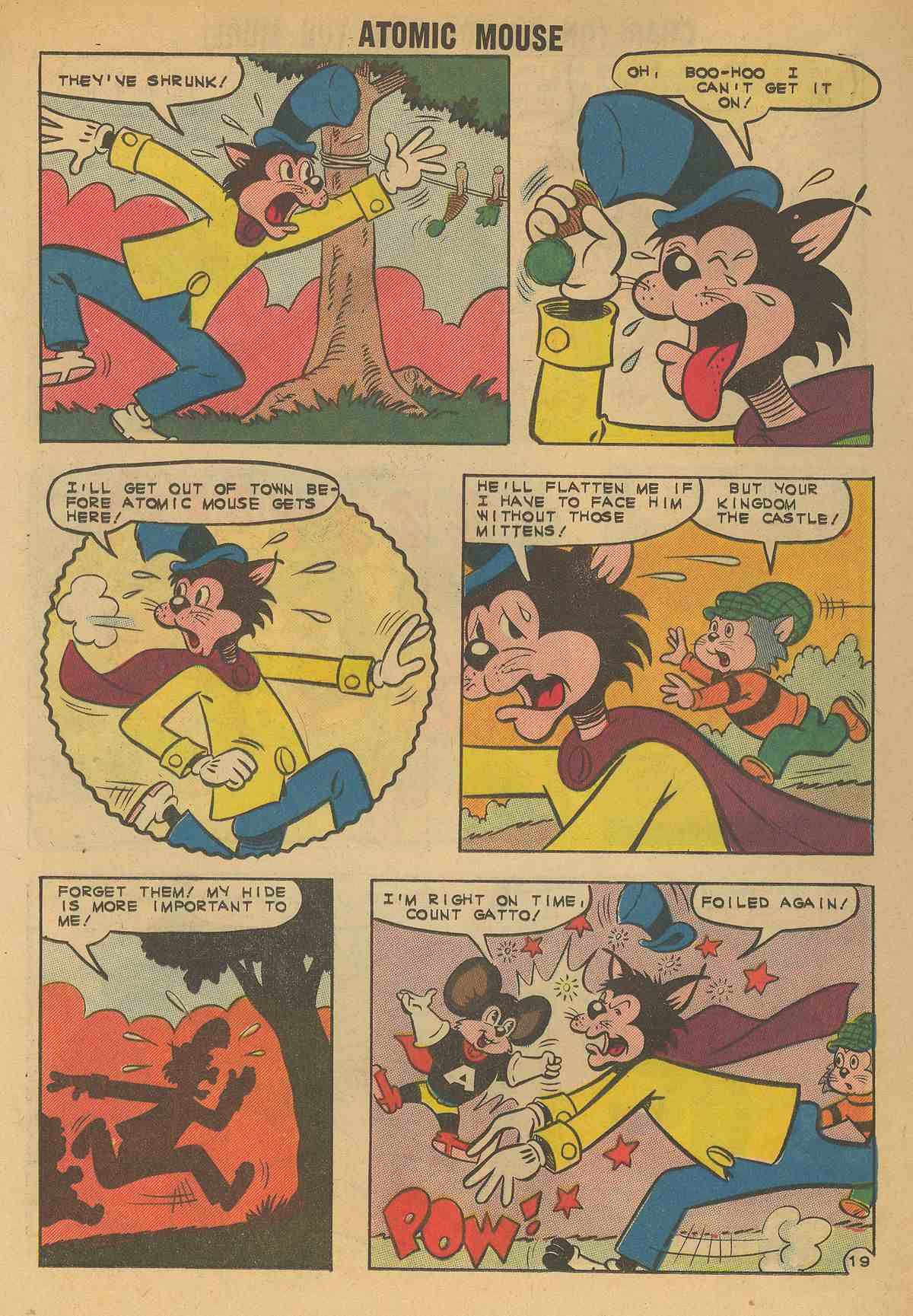 Read online Atomic Mouse comic -  Issue #47 - 24