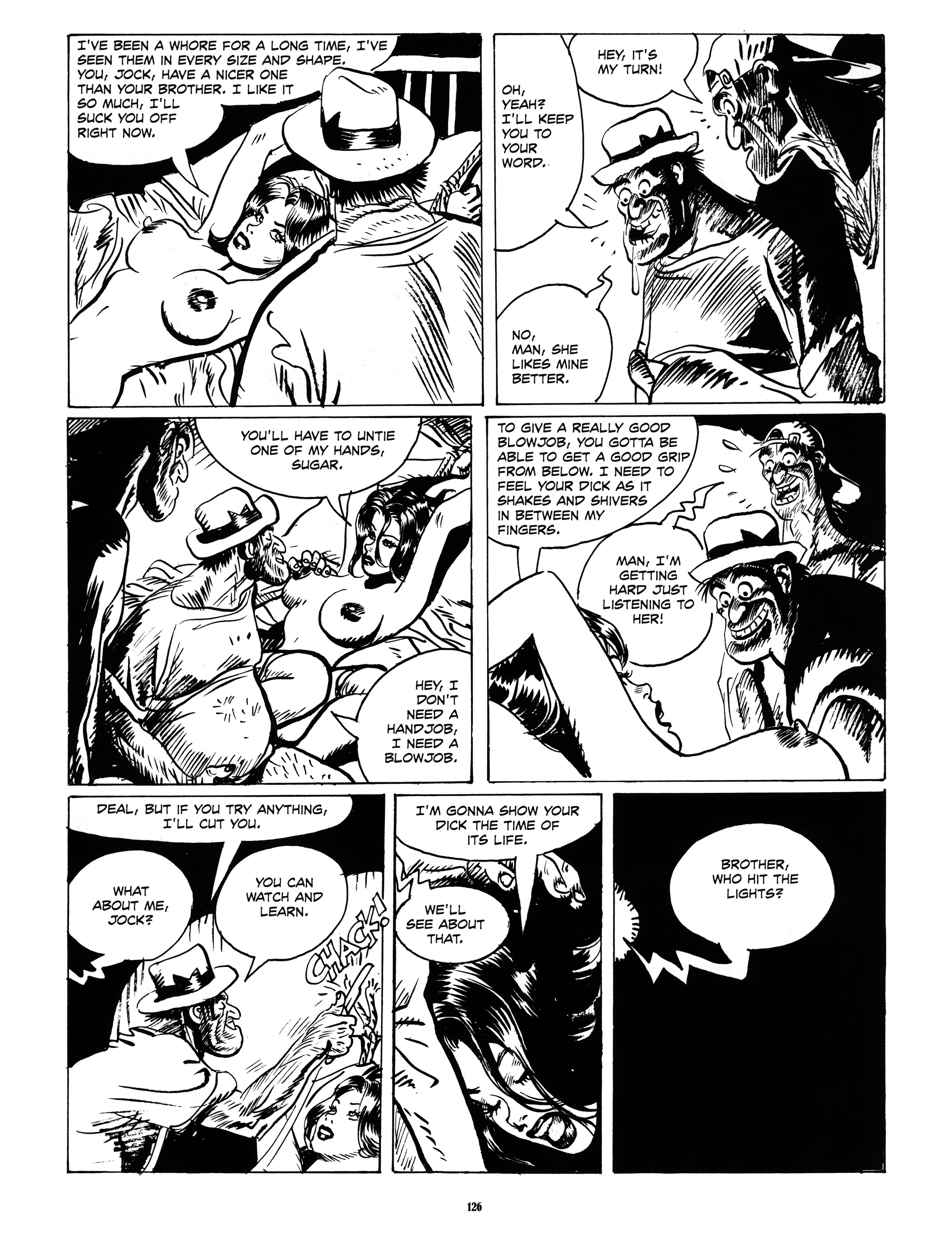 Read online Torpedo comic -  Issue #5 - 127